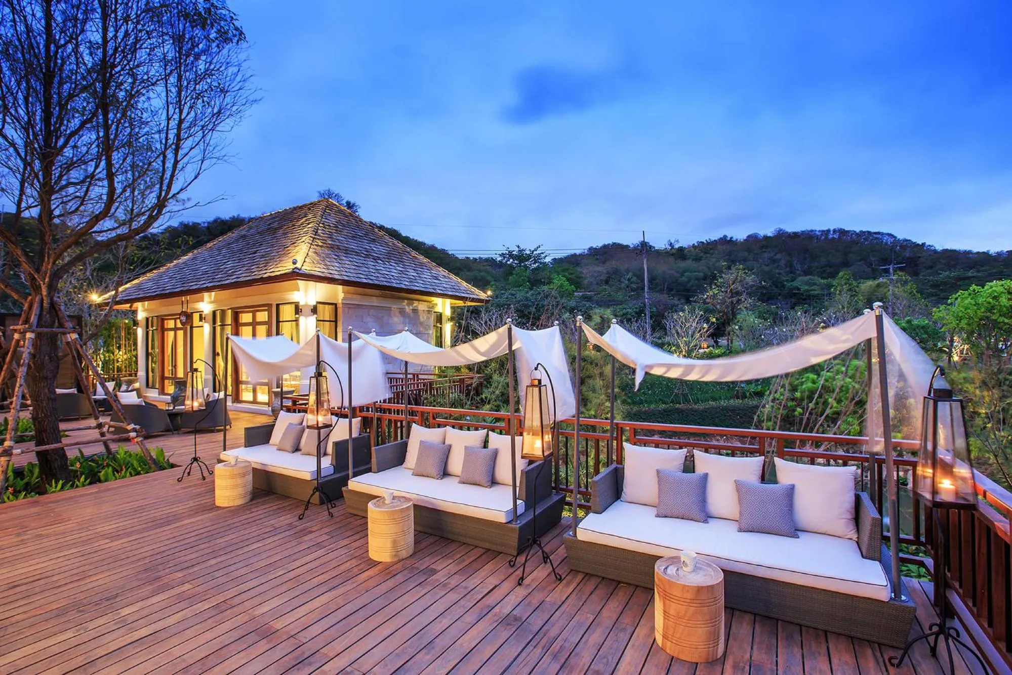 Restaurant/places to eat in The Series Resort Khaoyai