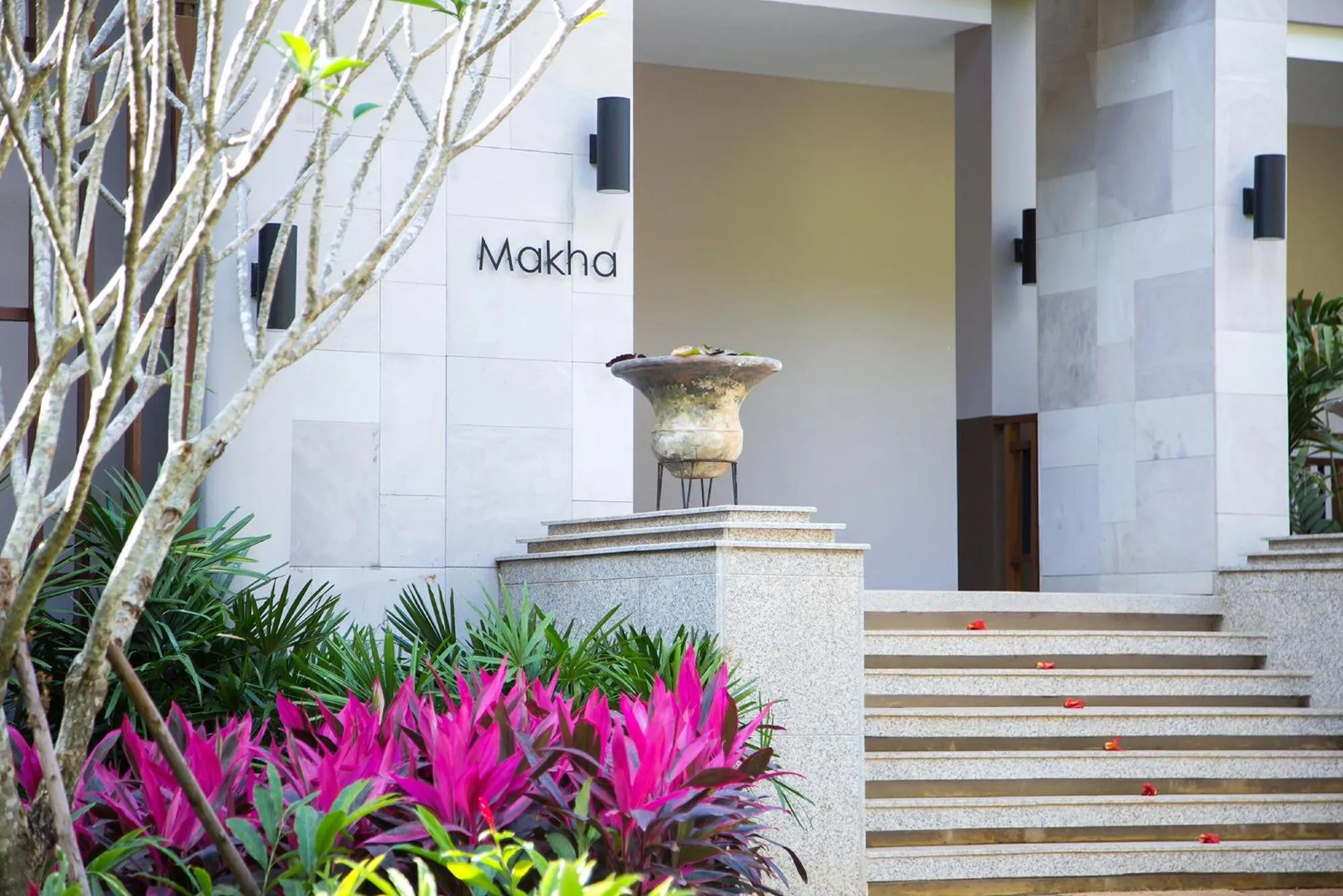 Area and facilities in The Series Resort Khaoyai