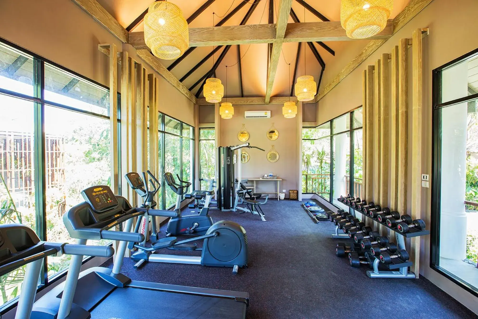 Fitness centre/facilities in The Series Resort Khaoyai Fitness centre/facilities in The Series Resort Khaoyai