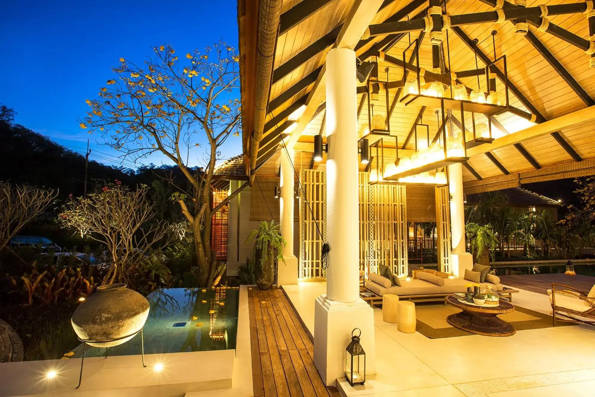 Lobby or reception in The Series Resort Khaoyai Lobby or reception in The Series Resort Khaoyai