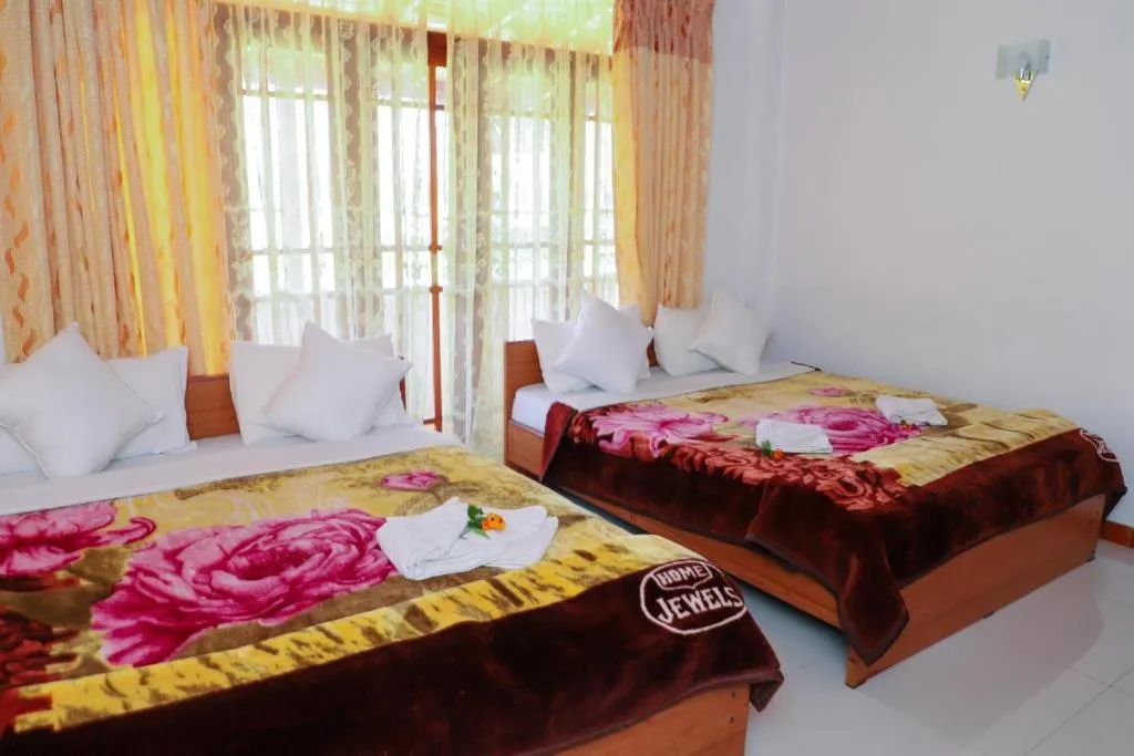 Bed in Ovia Guest Nuwara Eliya