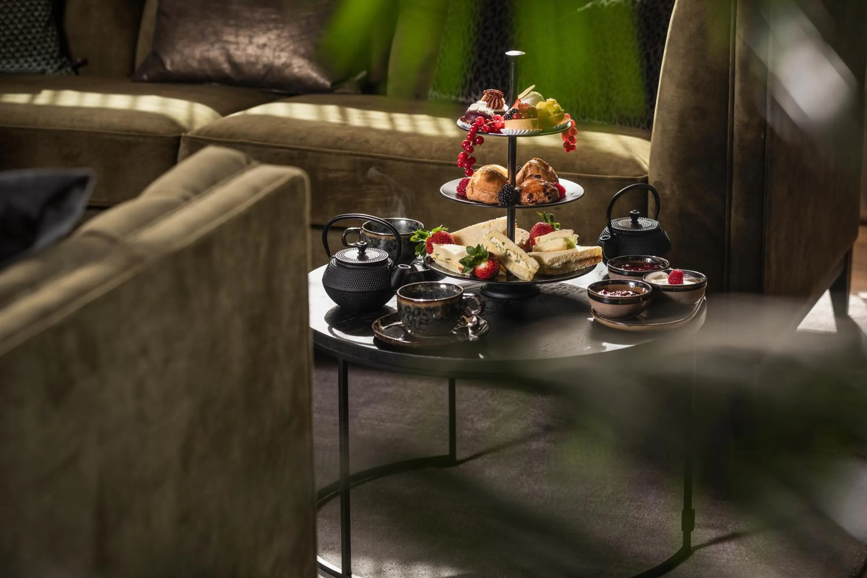 Food and drinks in Hotel Britannia