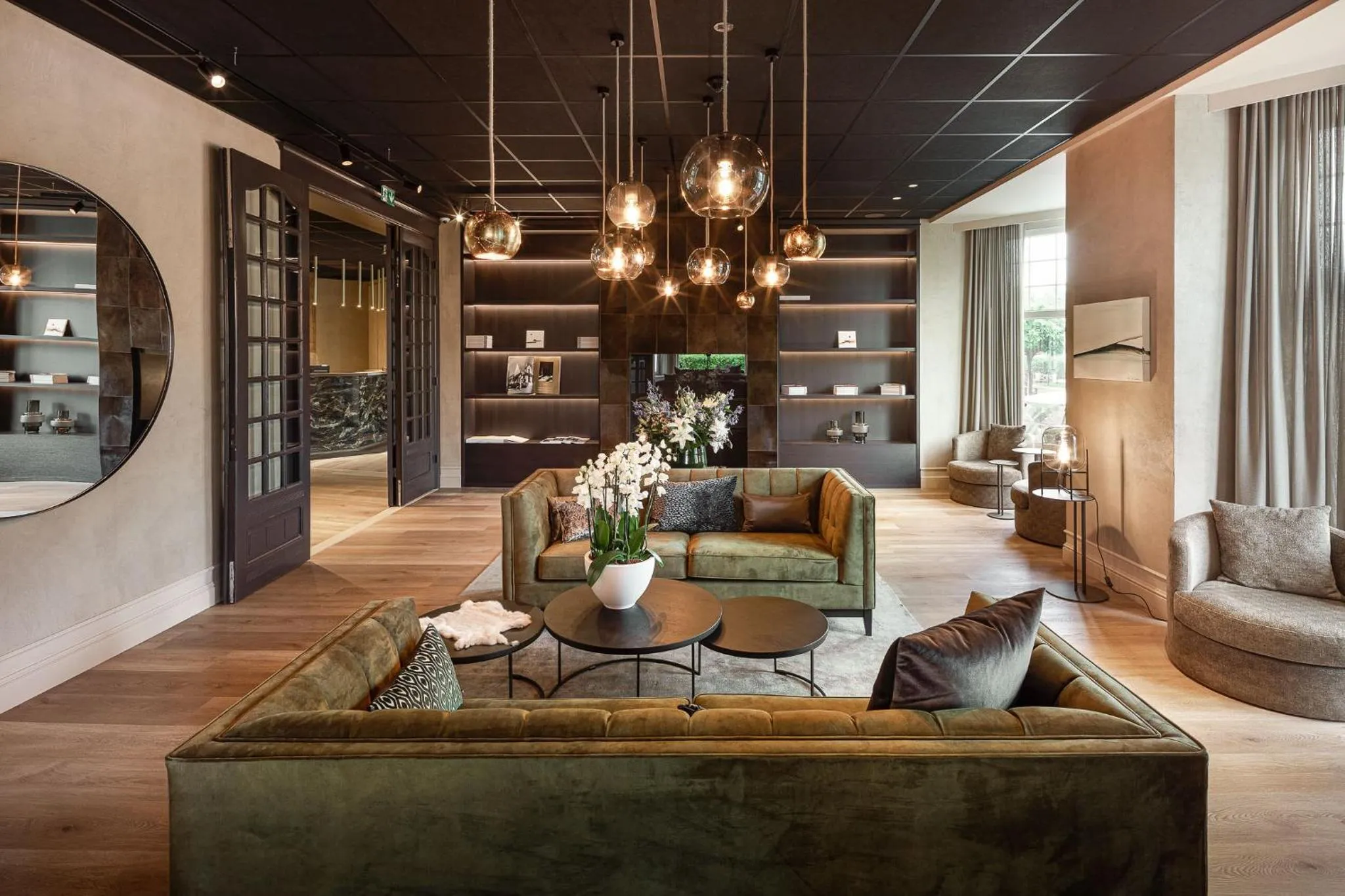 Lounge or bar in Hotel Britannia