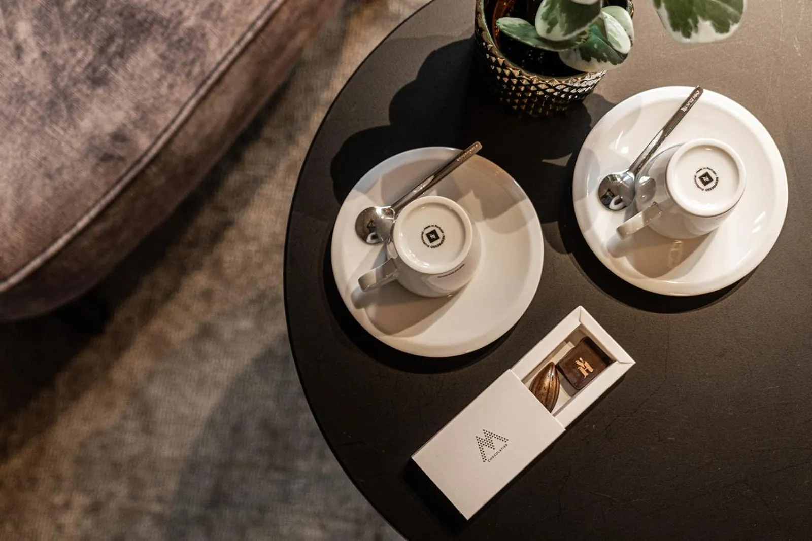 Coffee/tea facilities in Hotel Britannia