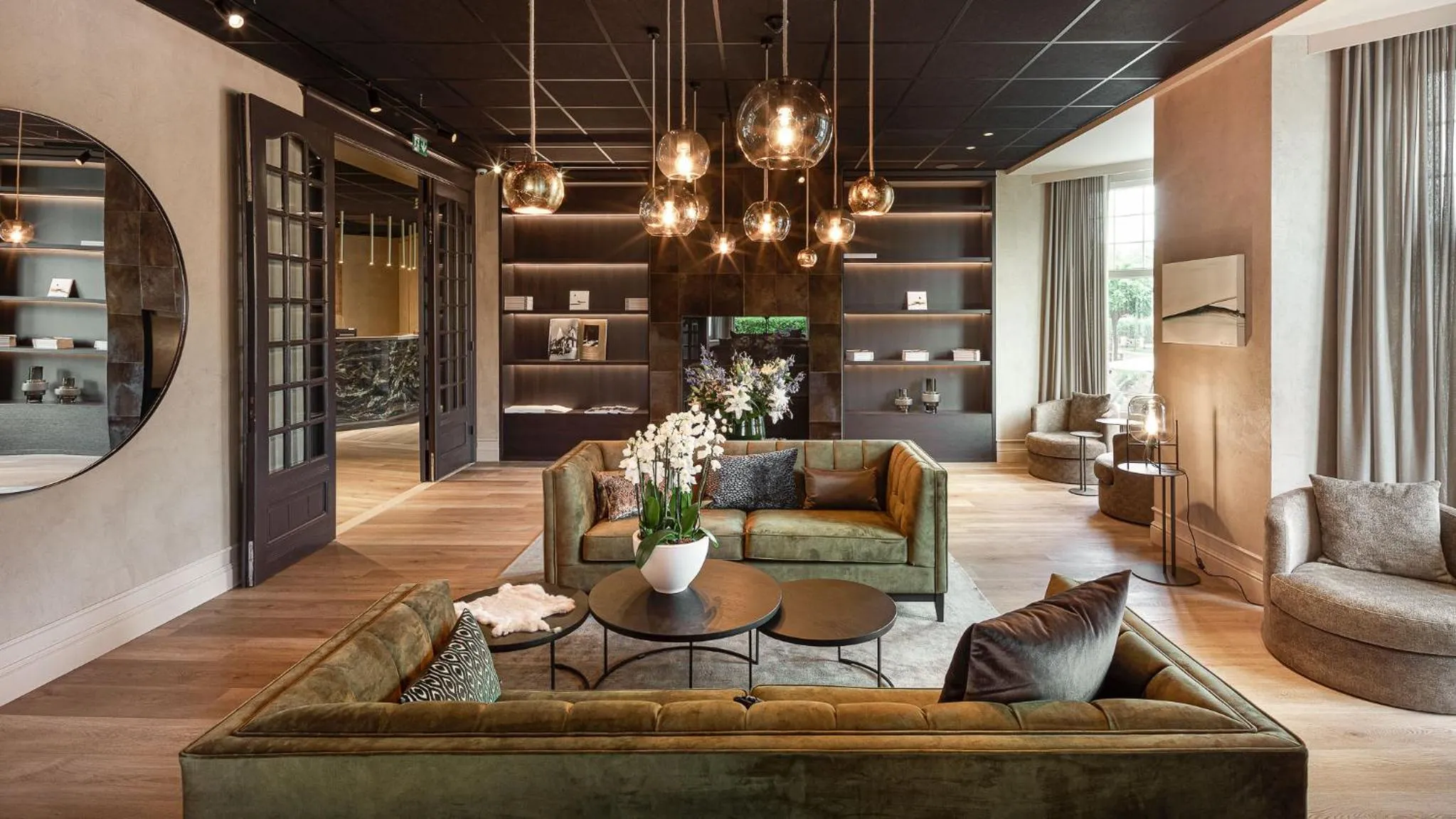 Living room in Hotel Britannia