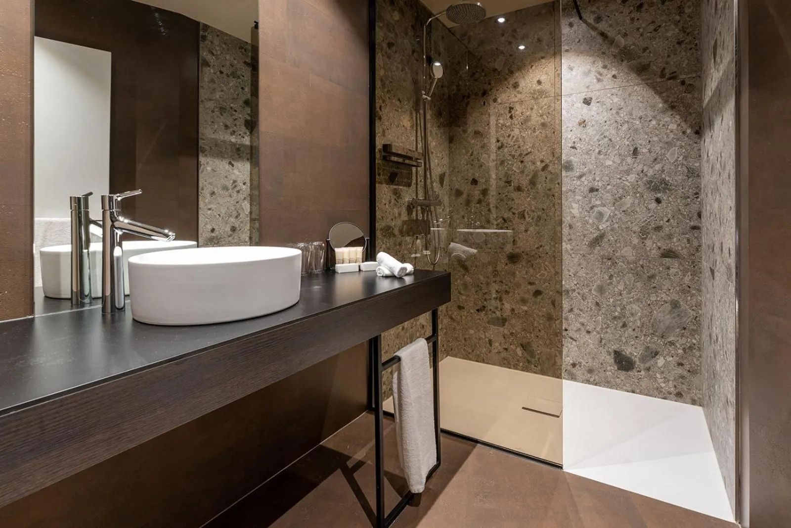 Bathroom in Hotel Britannia