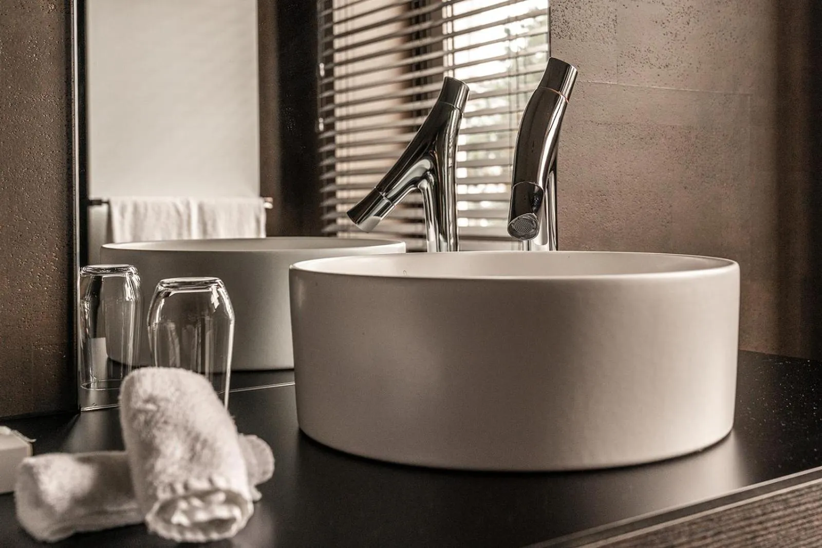 Bathroom in Hotel Britannia