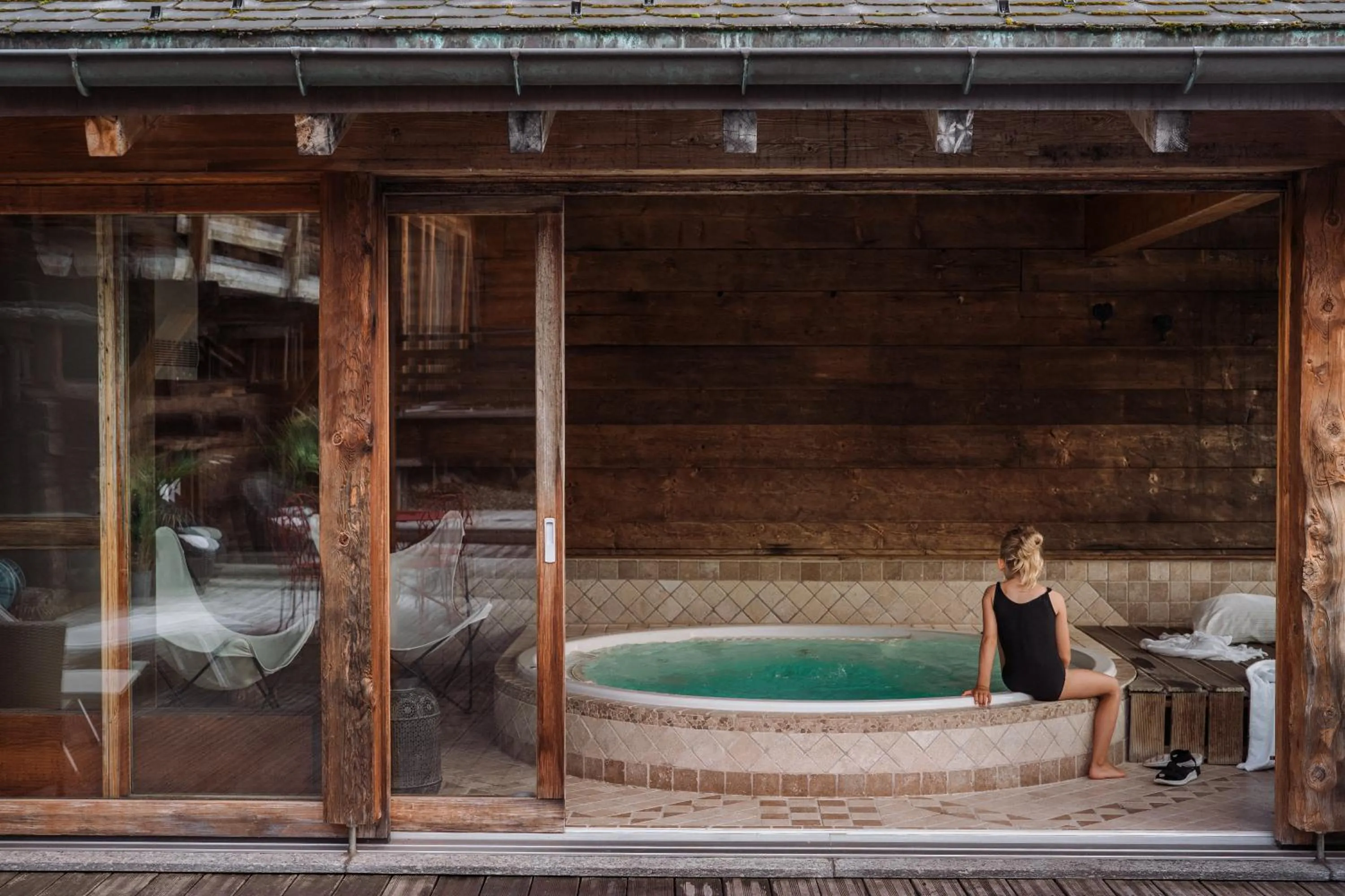 Restaurant/places to eat in Les Mazots du Clos