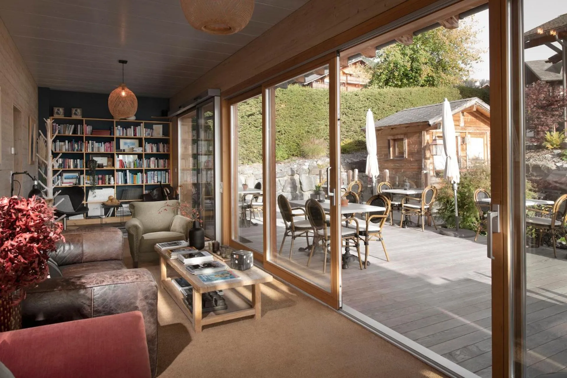 Restaurant/places to eat in Les Mazots du Clos