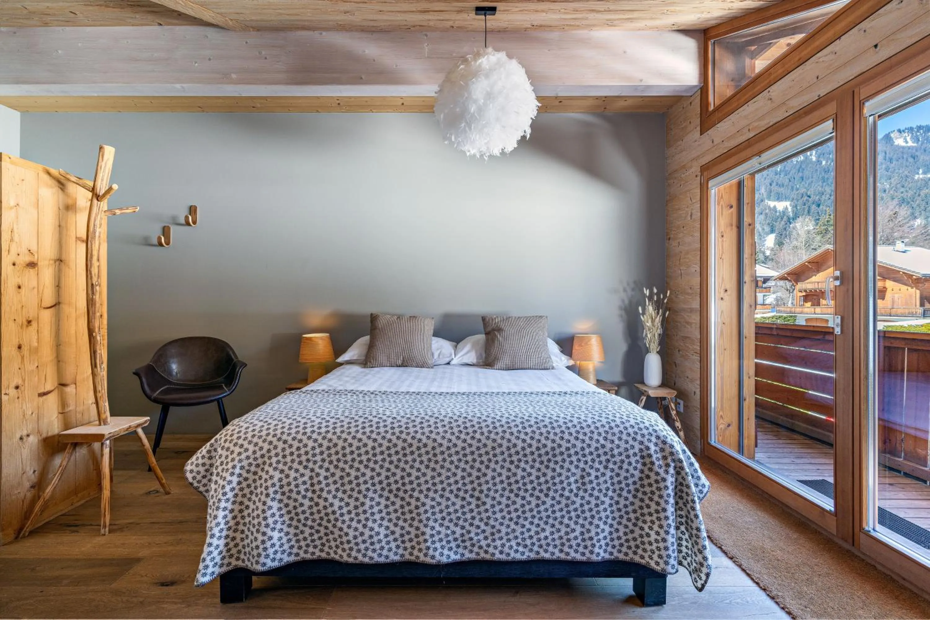 Bedroom, Bed in Les Mazots du Clos