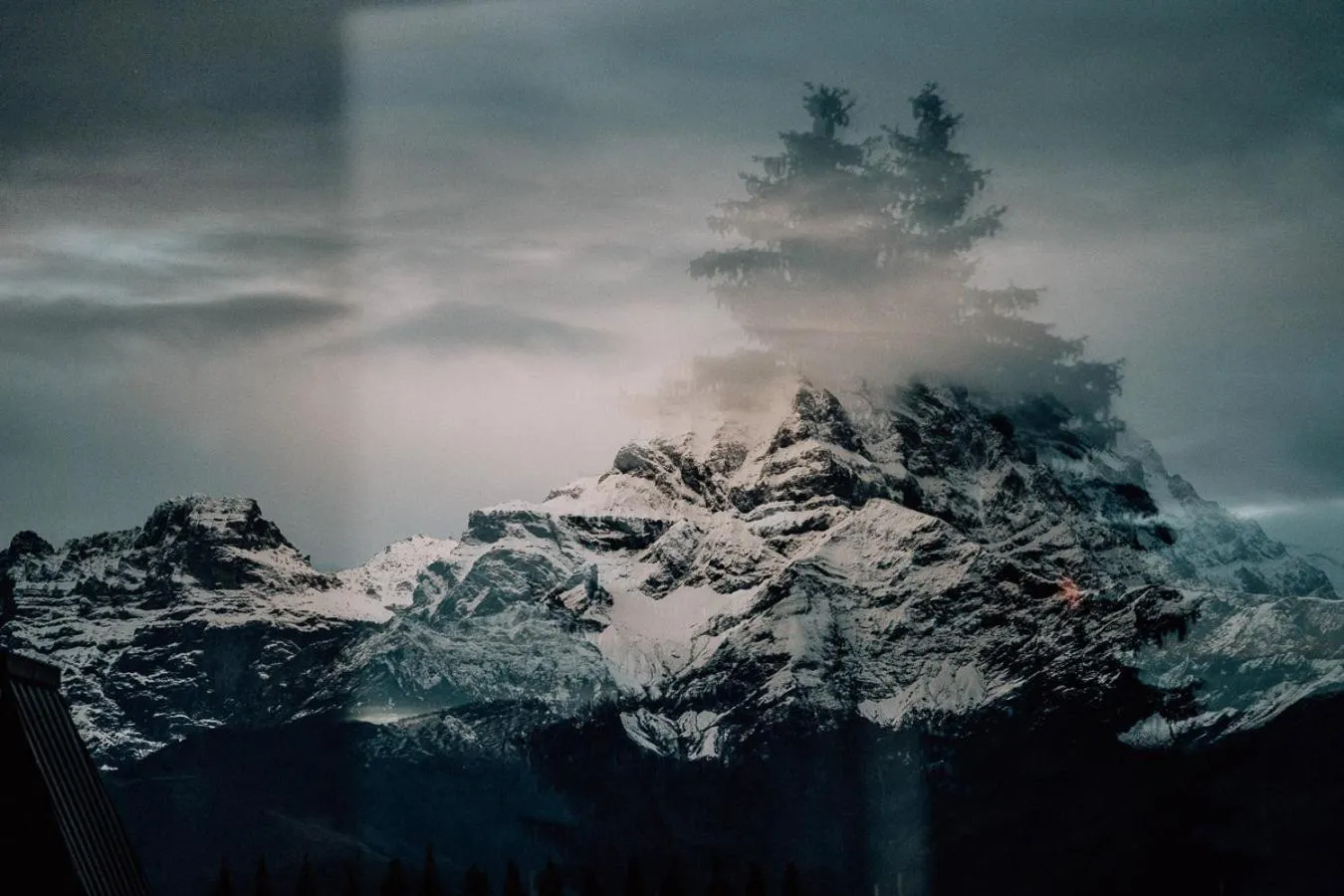 Natural landscape in Les Mazots du Clos