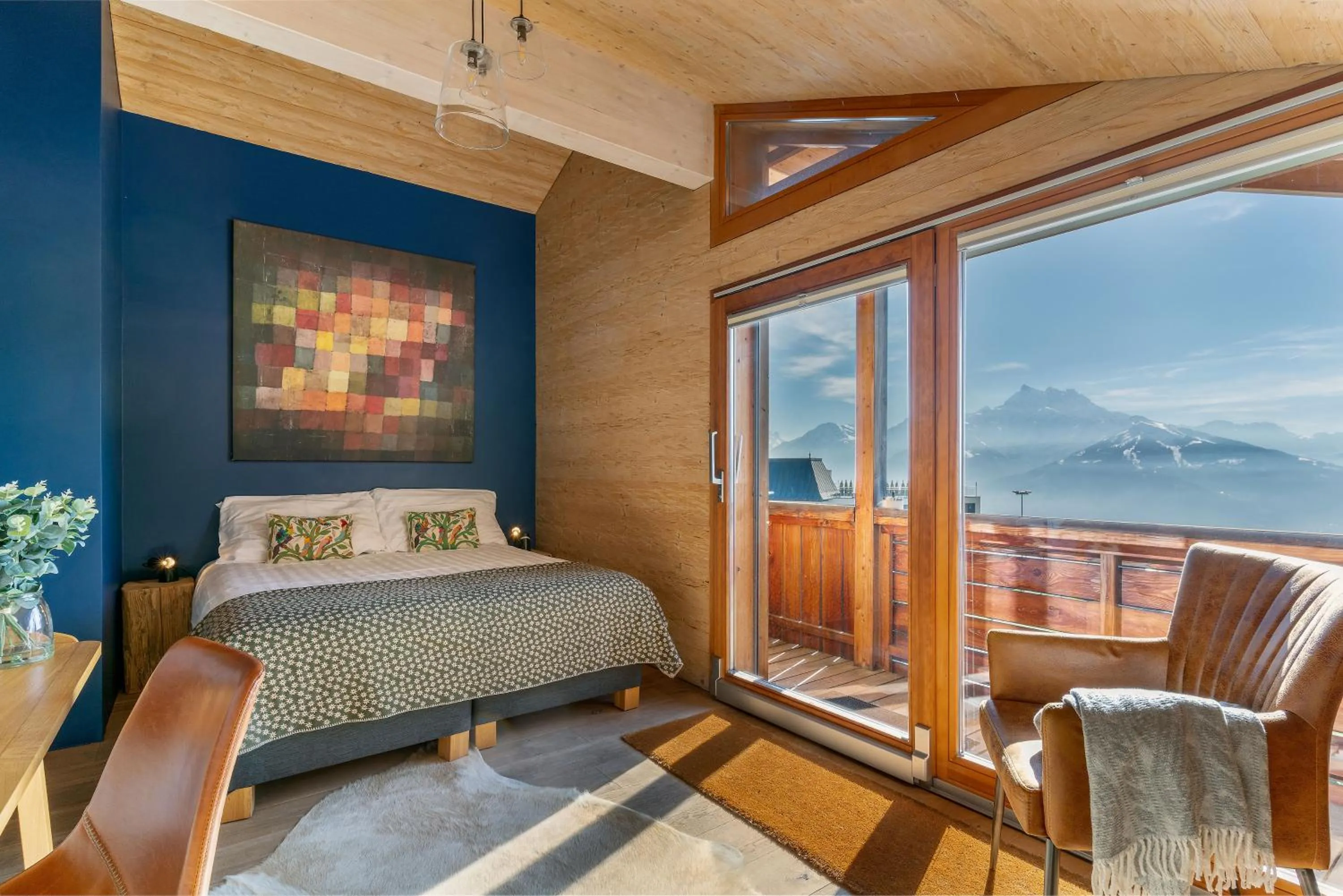 Bedroom in Les Mazots du Clos