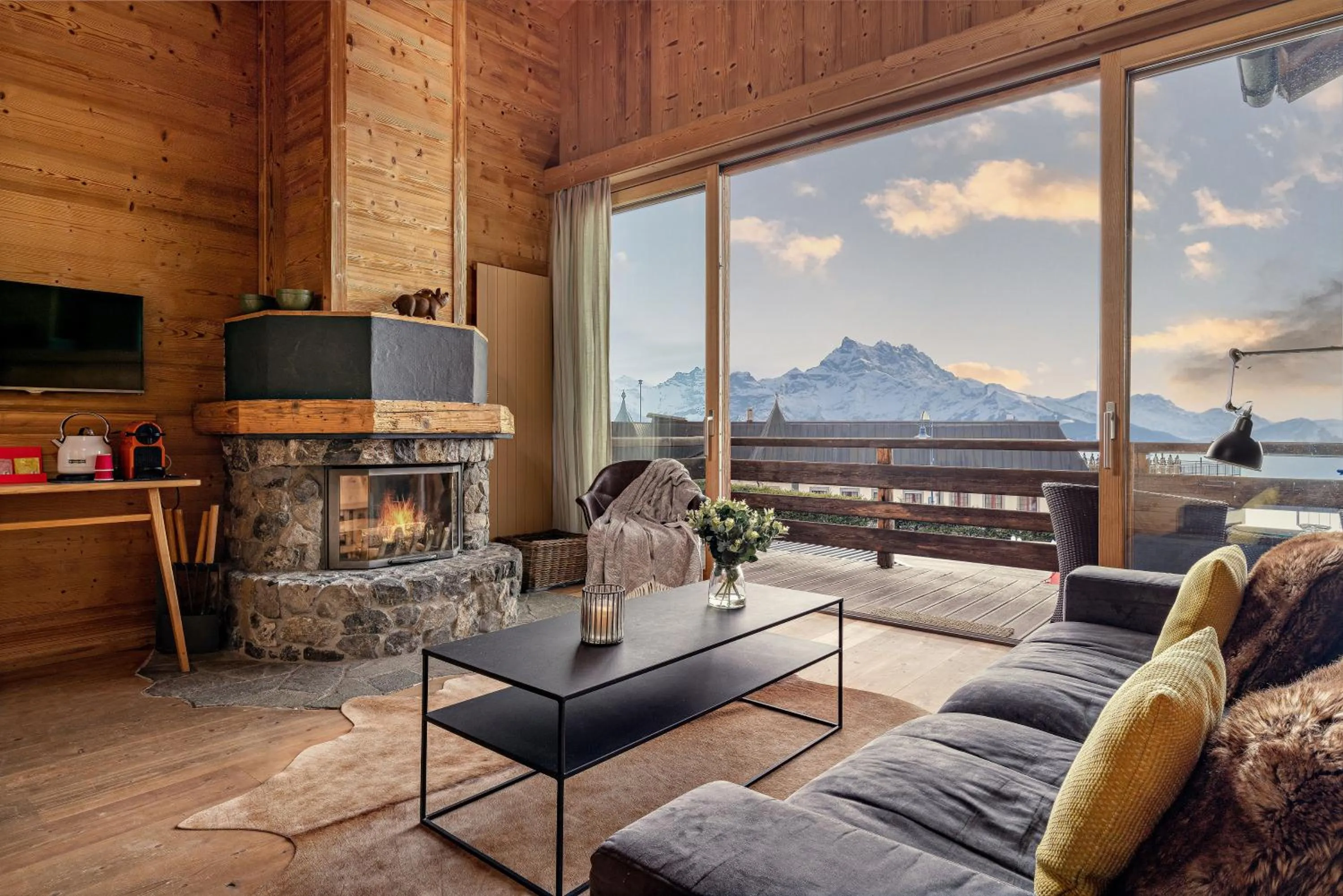 Bedroom in Les Mazots du Clos