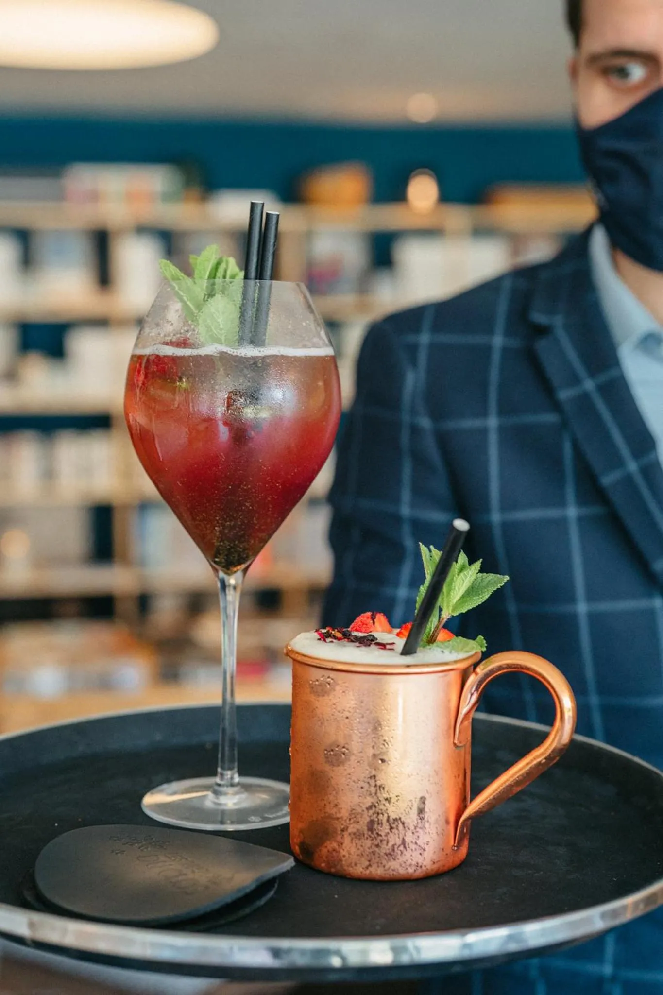 Lounge or bar in Les Mazots du Clos