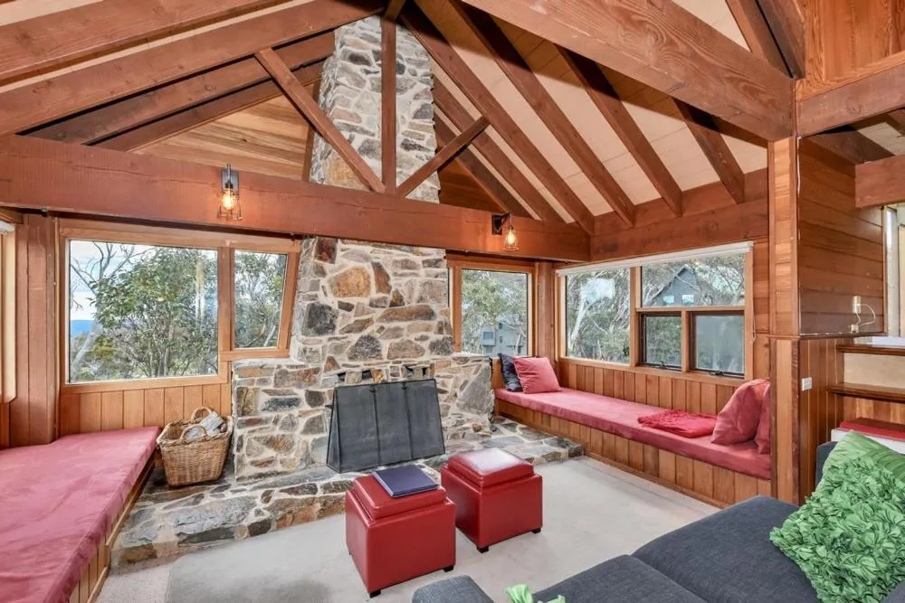 Living room in Snowgoose