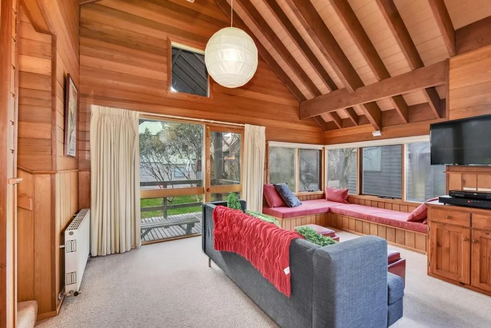 Living room in Snowgoose