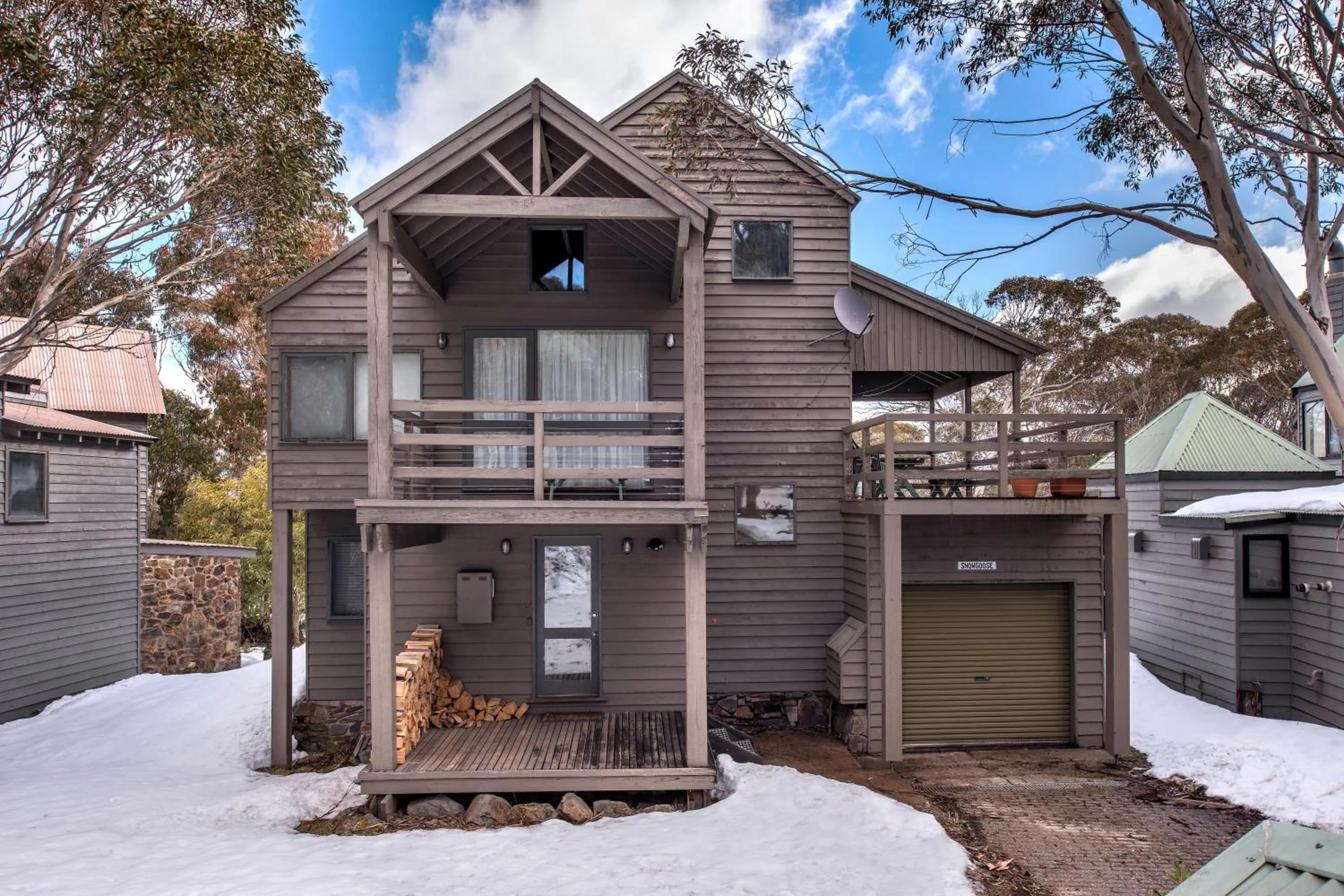 Three-Bedroom Apartment in Snowgoose