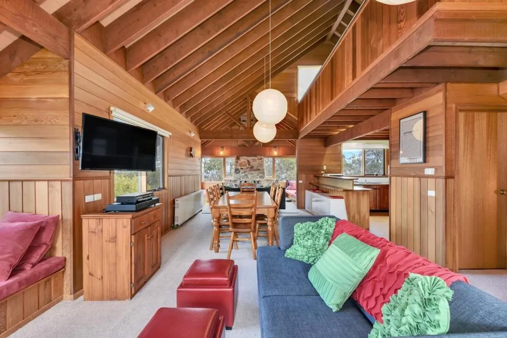 Living room in Snowgoose
