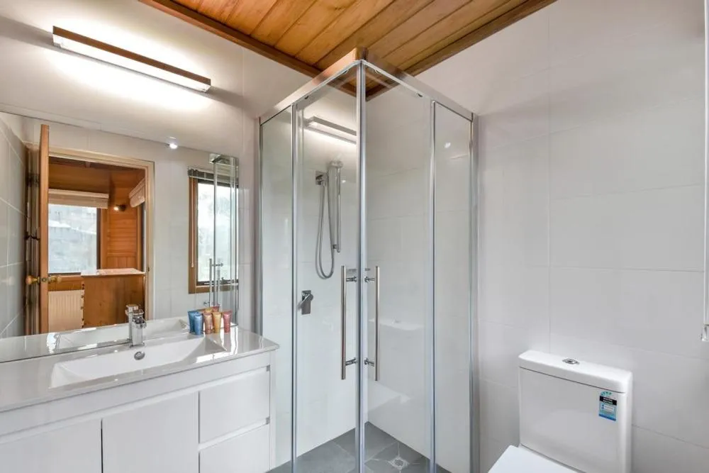 Bathroom in Snowgoose