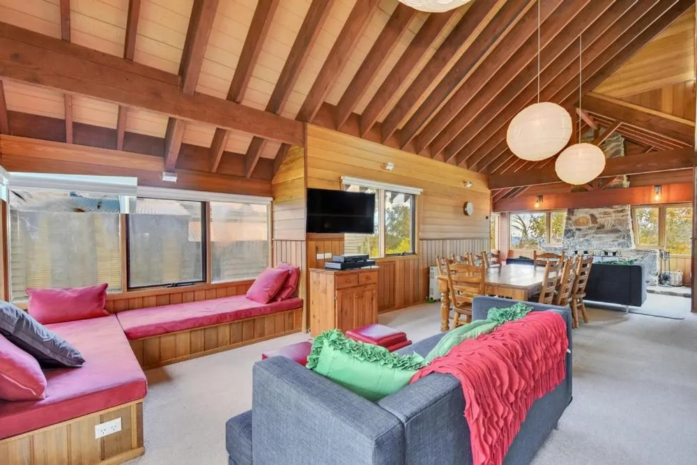 Living room in Snowgoose