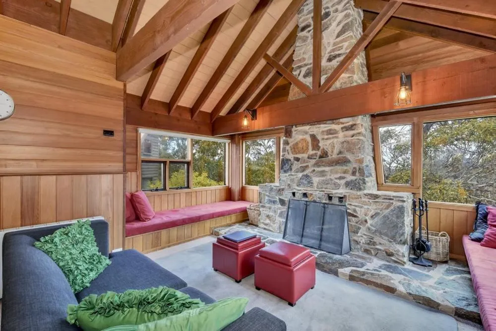 Living room in Snowgoose