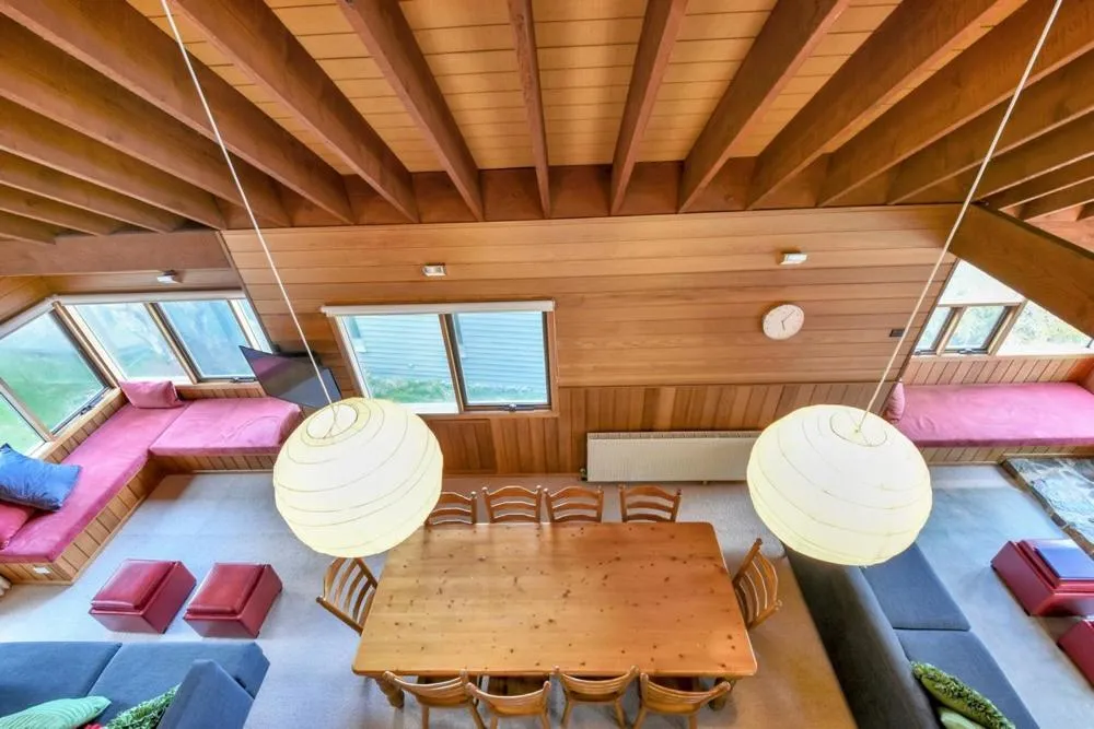 Living room in Snowgoose