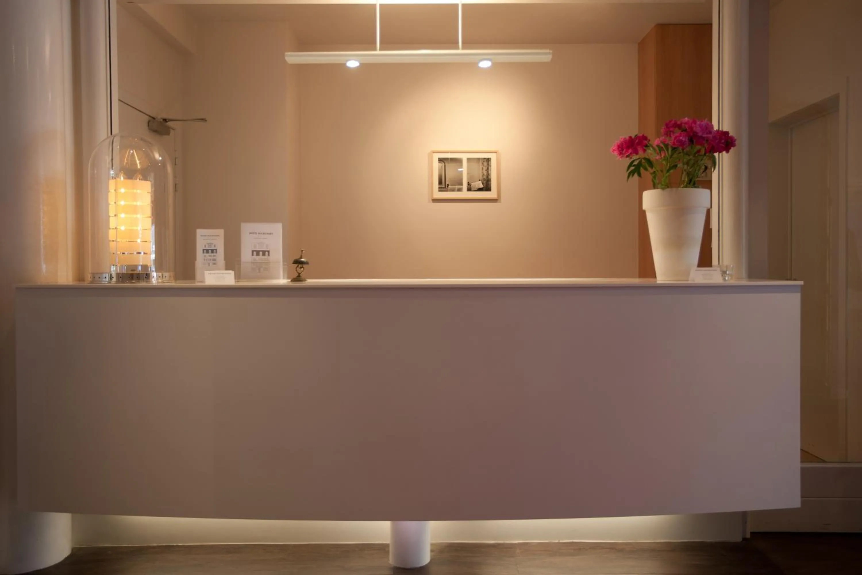 Lobby or reception in Hotel Van Bunnen