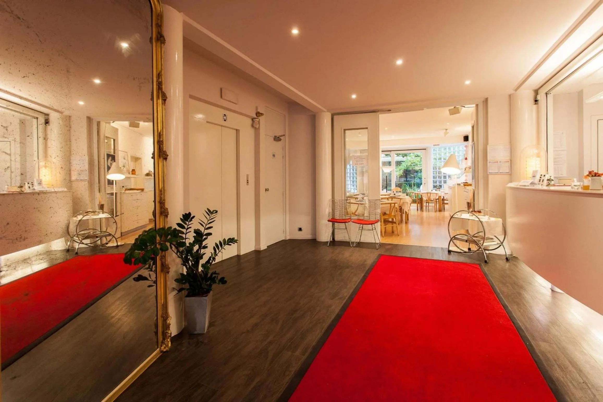 Lobby or reception in Hotel Van Bunnen