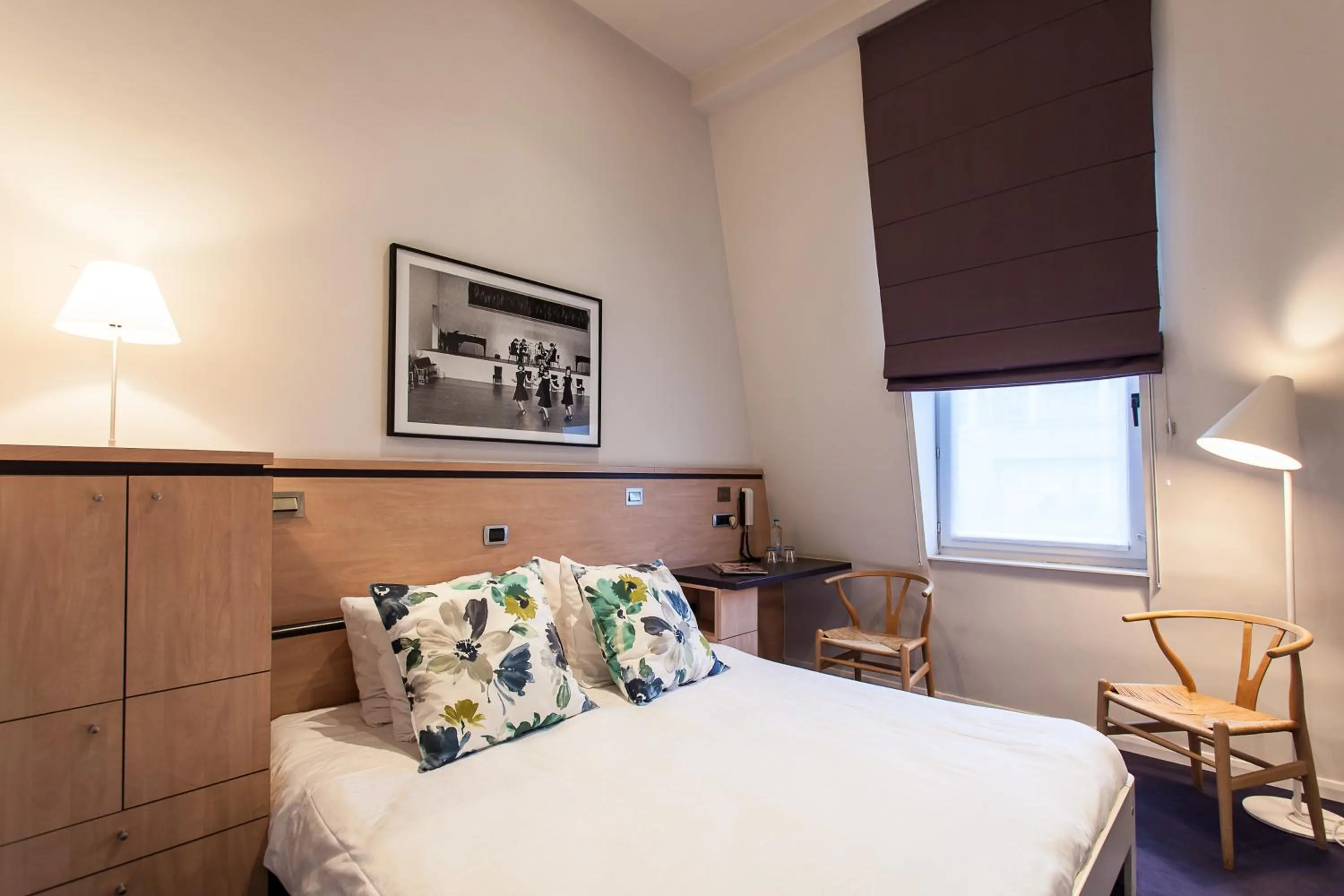 Bedroom, Bed in Hotel Van Bunnen