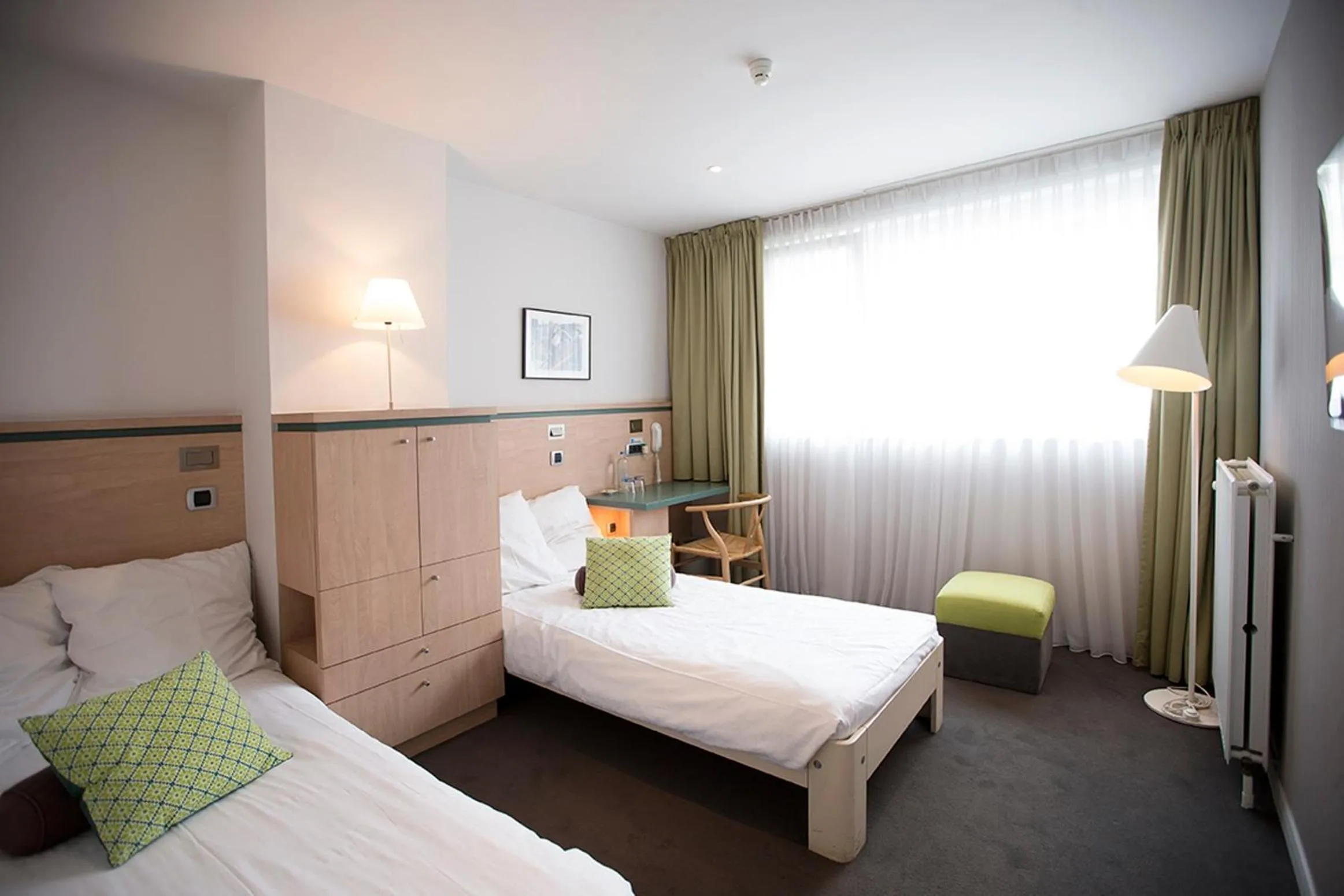 Bedroom, Bed in Hotel Van Bunnen