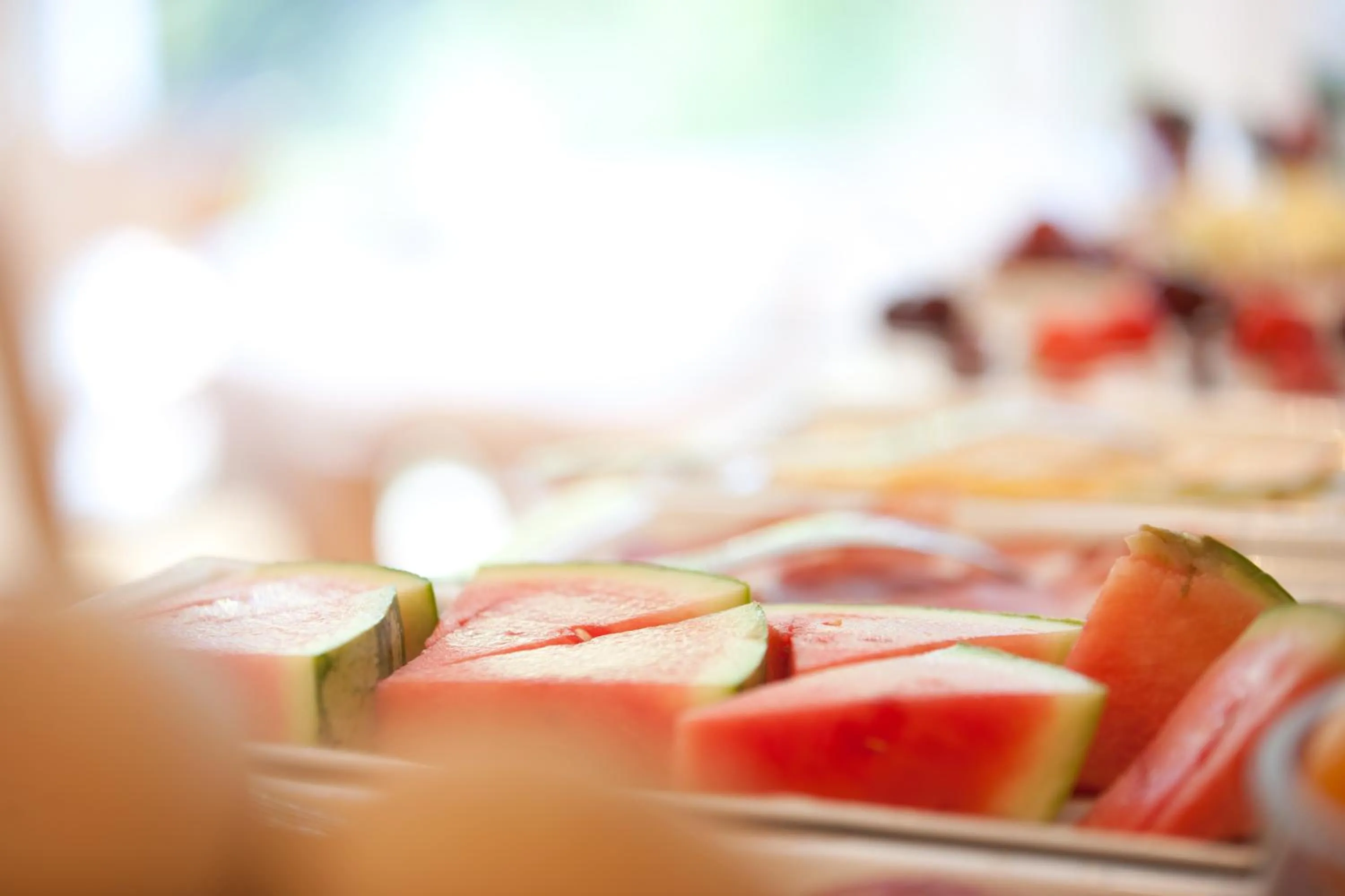 Food in Hotel Van Bunnen