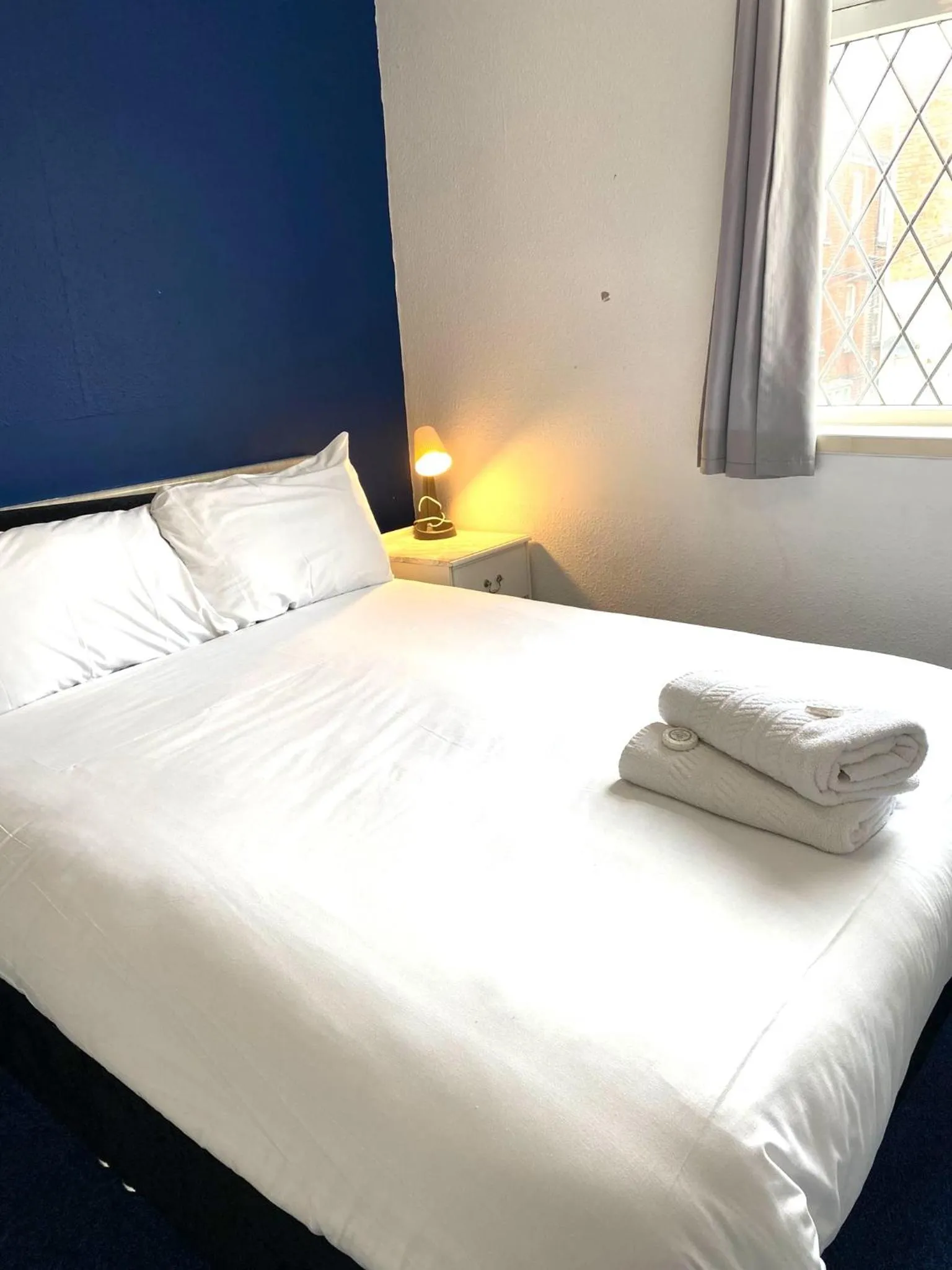 Bed in The Regency Hotel