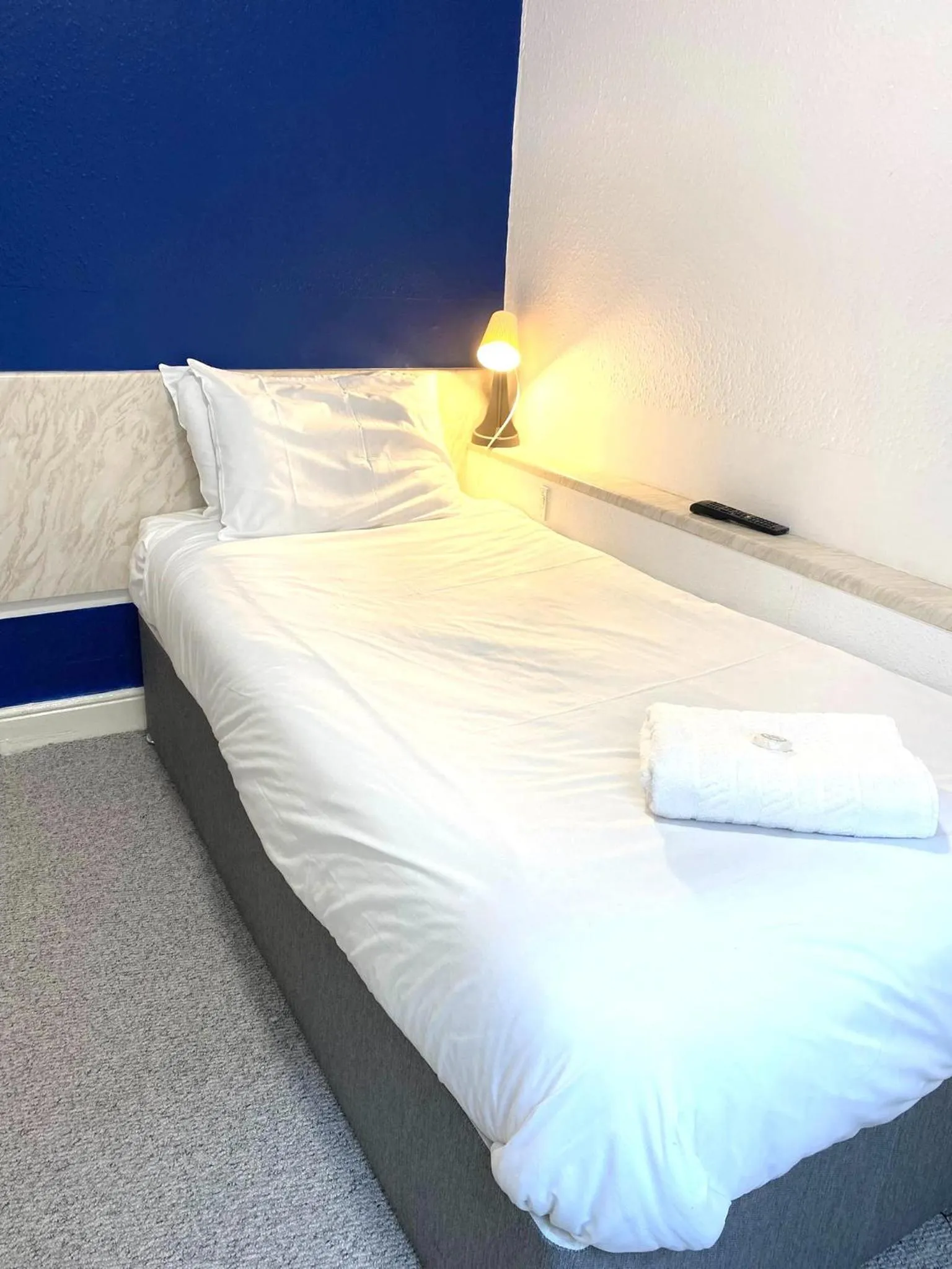 Bed in The Regency Hotel