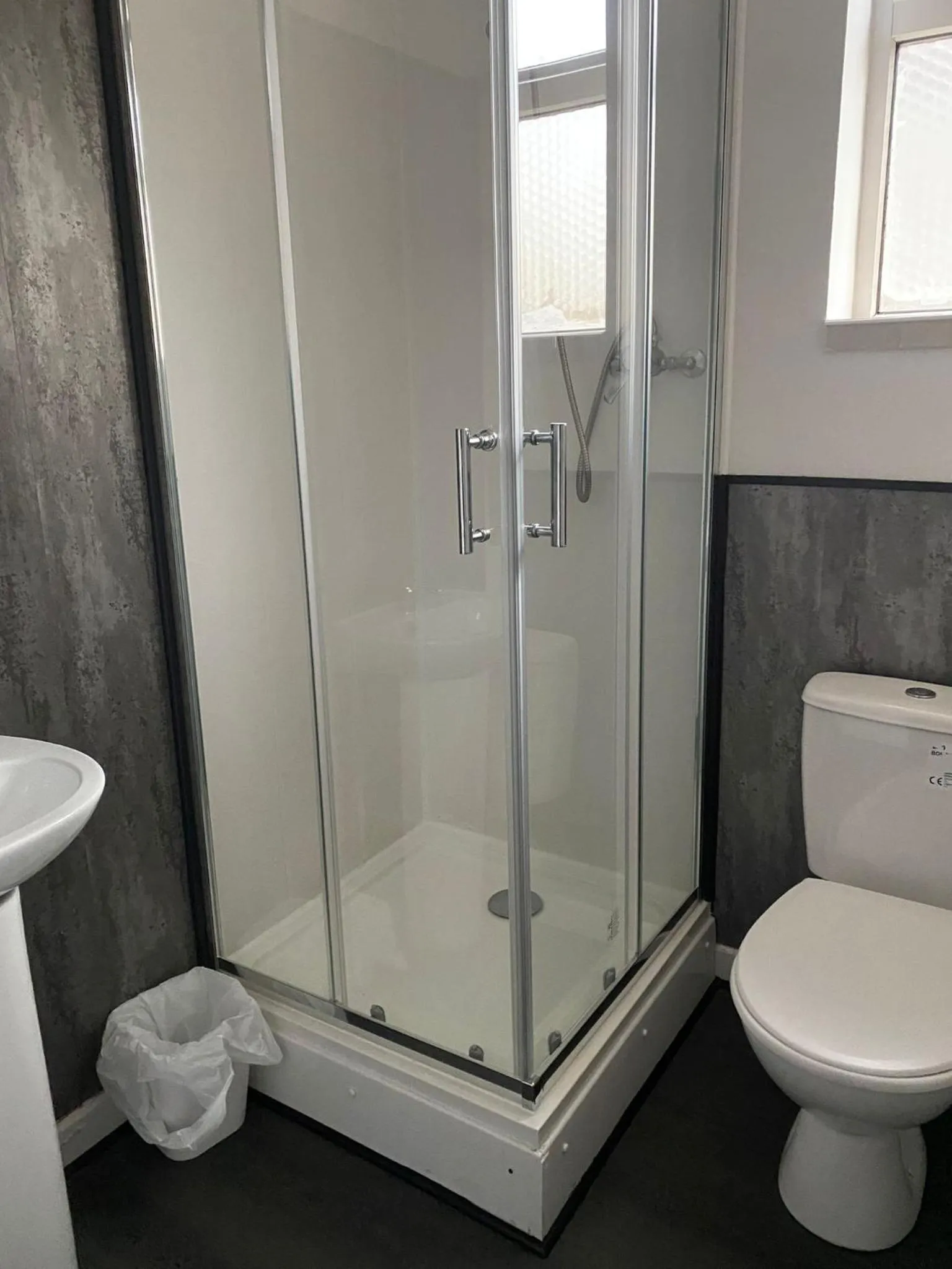 Shower in The Regency Hotel