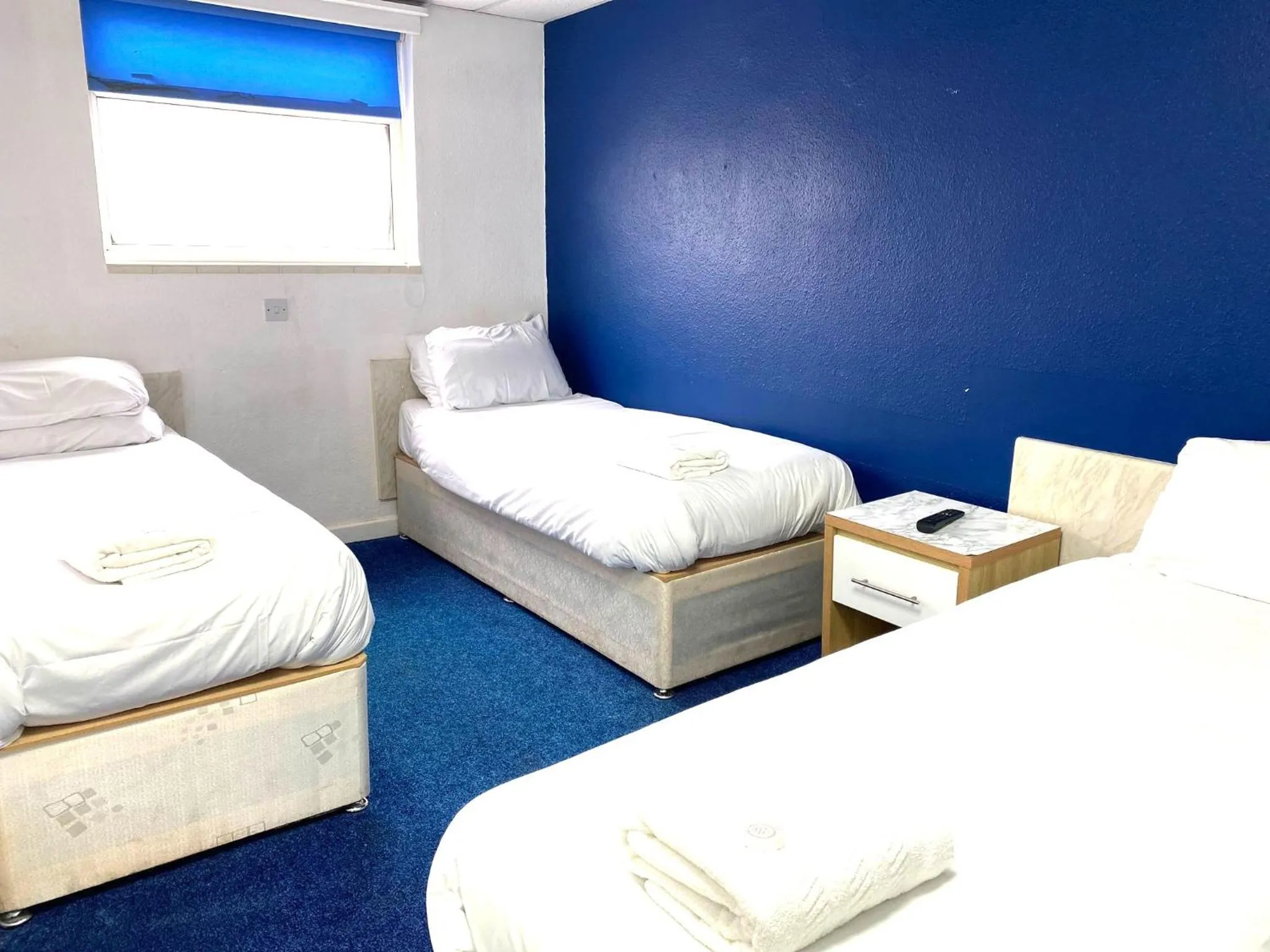 Bedroom, Bed in The Regency Hotel