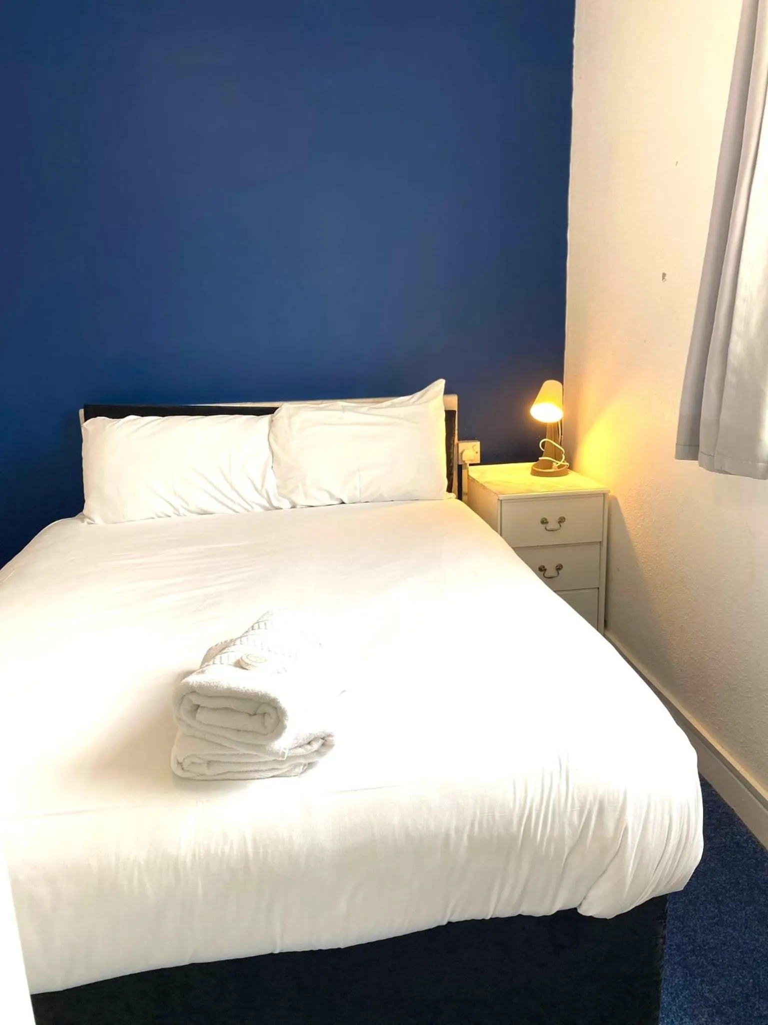 Bed in The Regency Hotel