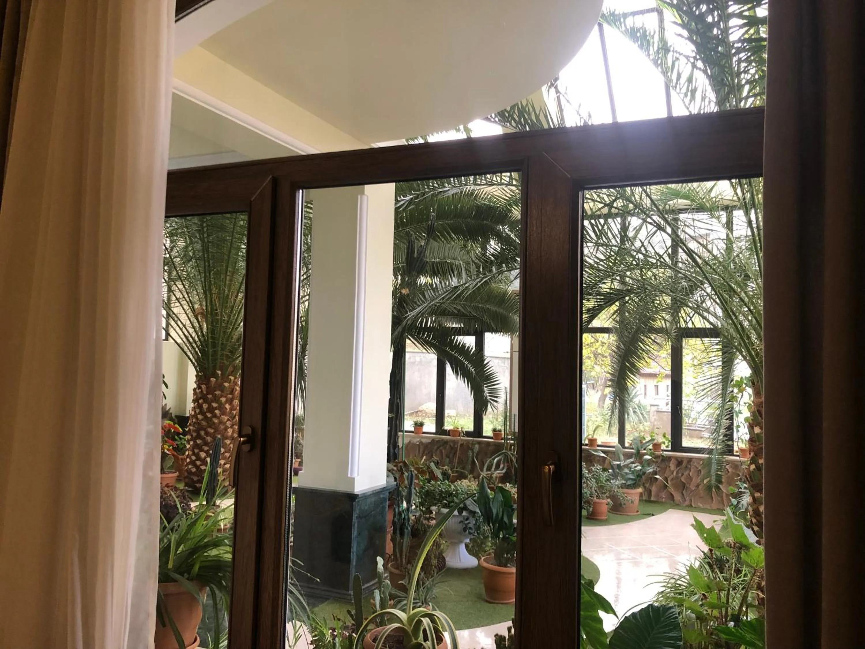 Garden in S&L Boutique Hotel