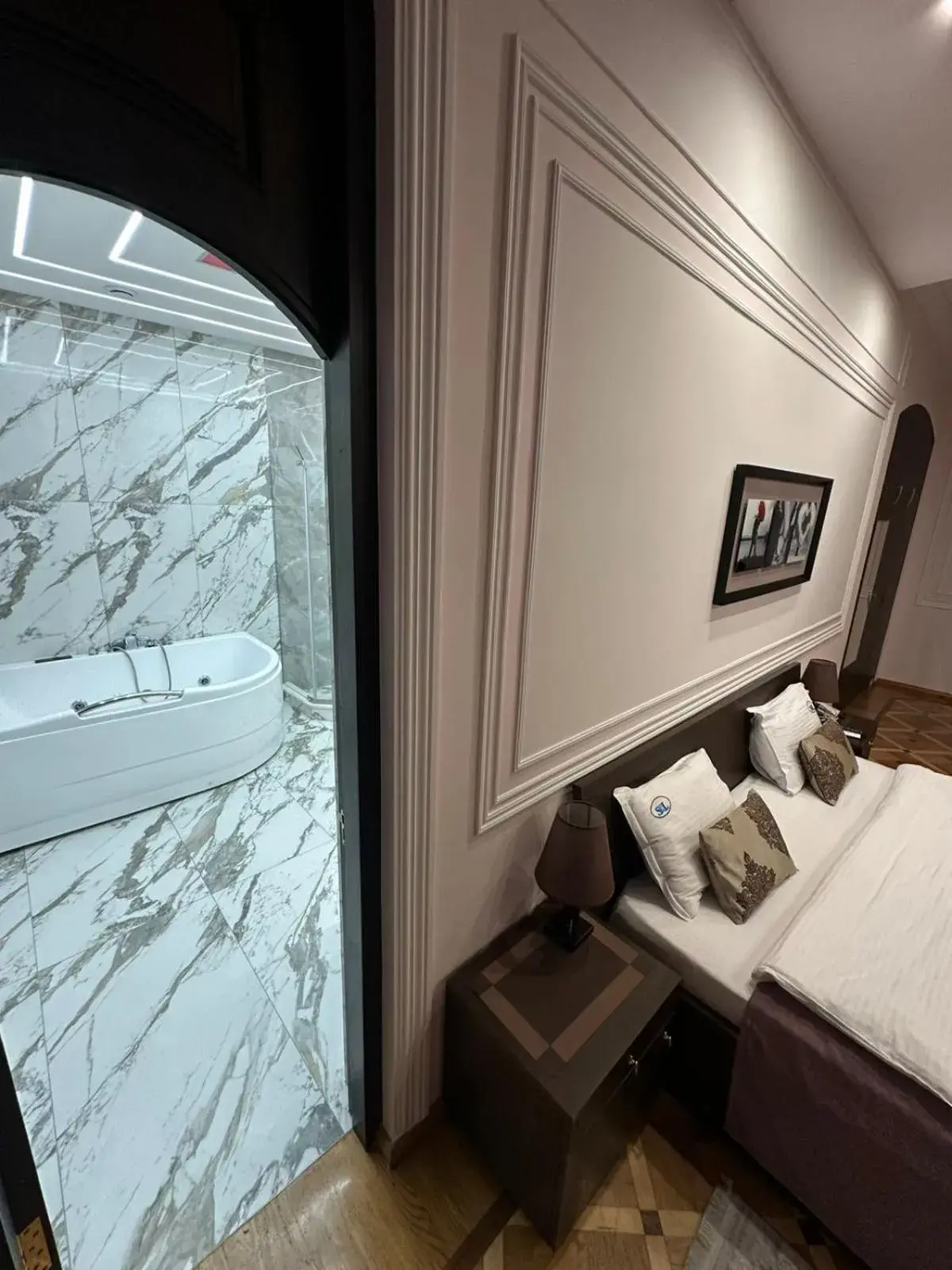 Bed in S&L Boutique Hotel Bed in S&L Boutique Hotel