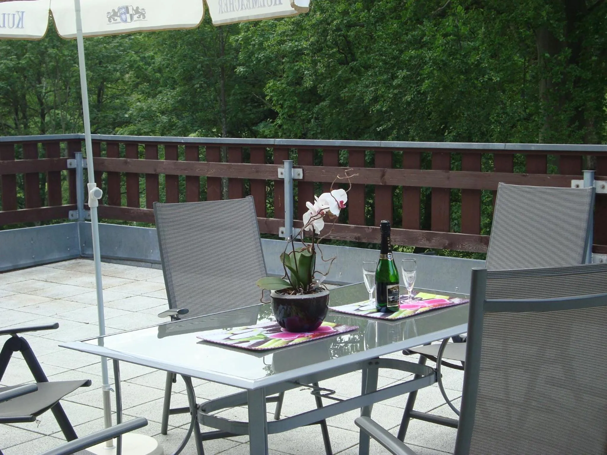 Balcony/Terrace in Zollhaus