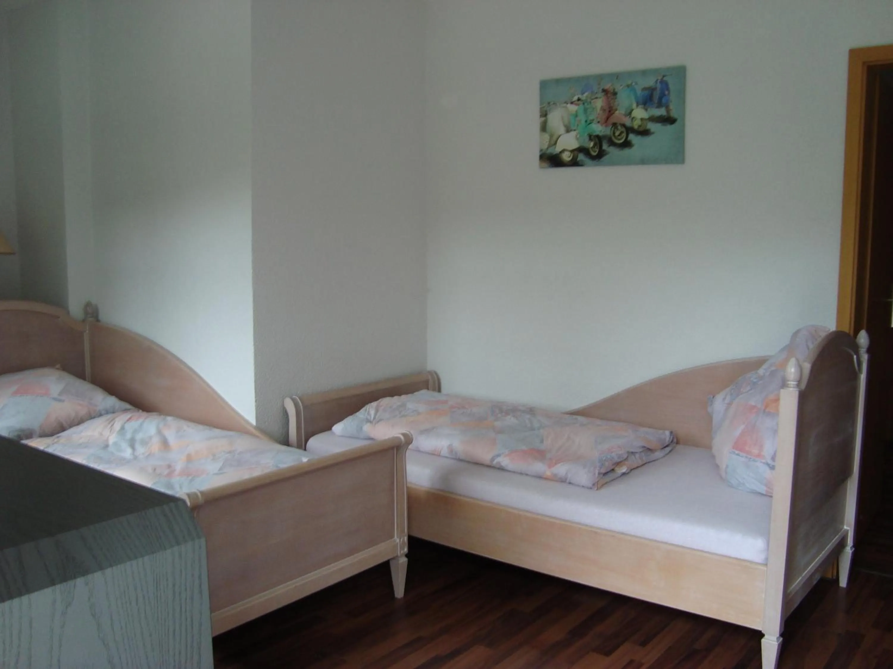 Photo of the whole room, Bed in Zollhaus