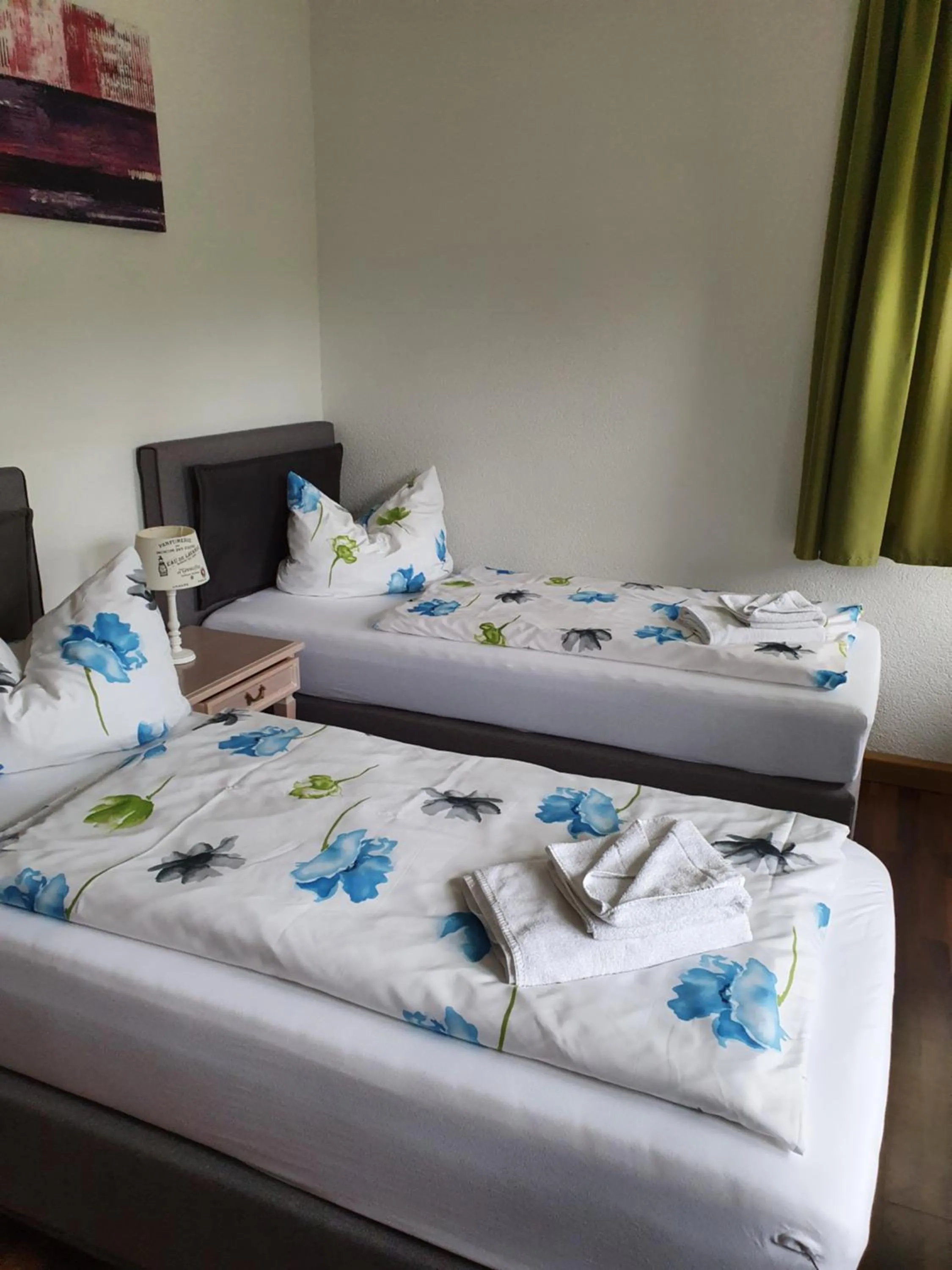 Bedroom, Bed in Zollhaus
