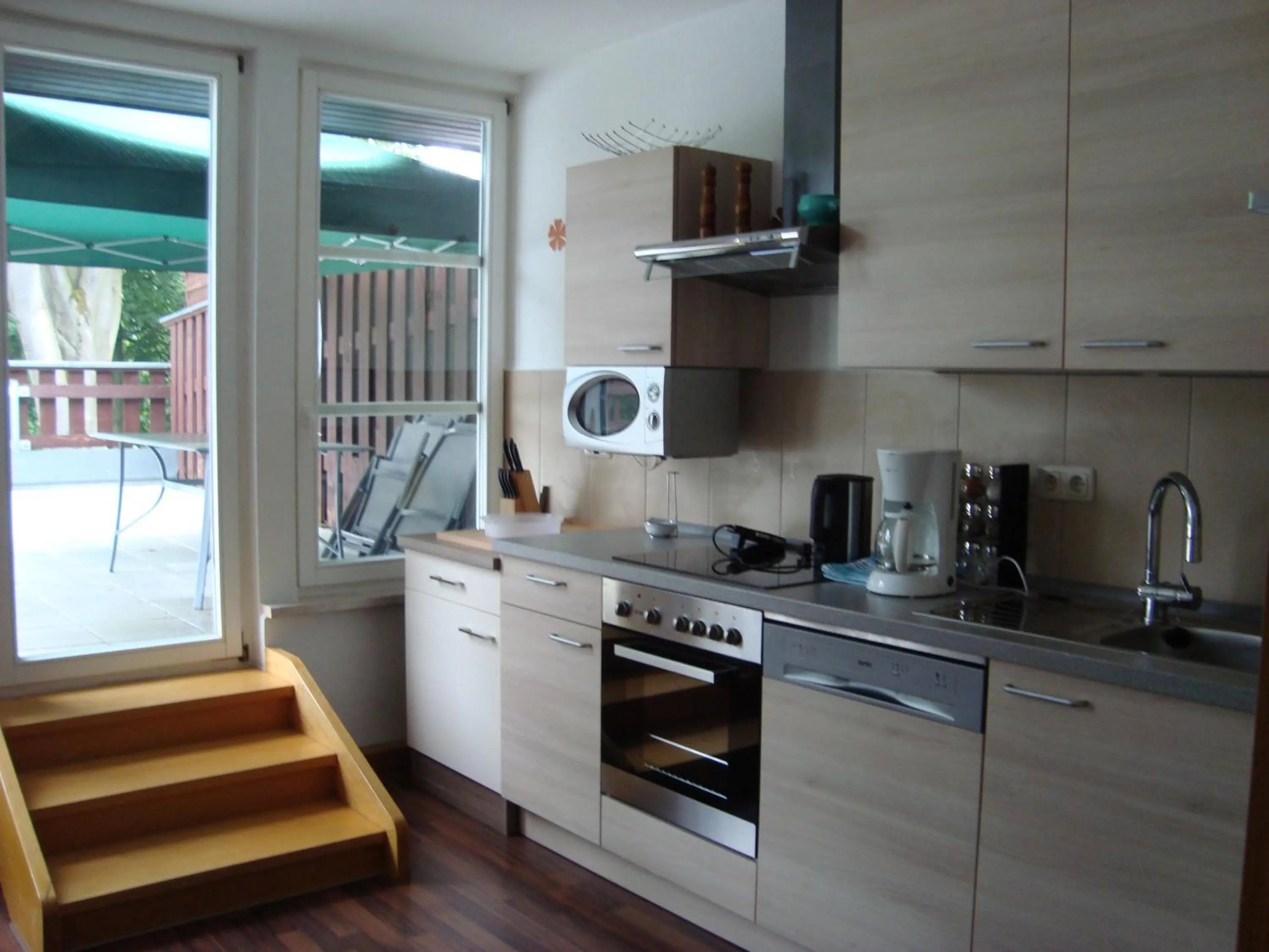 Kitchen or kitchenette in Zollhaus