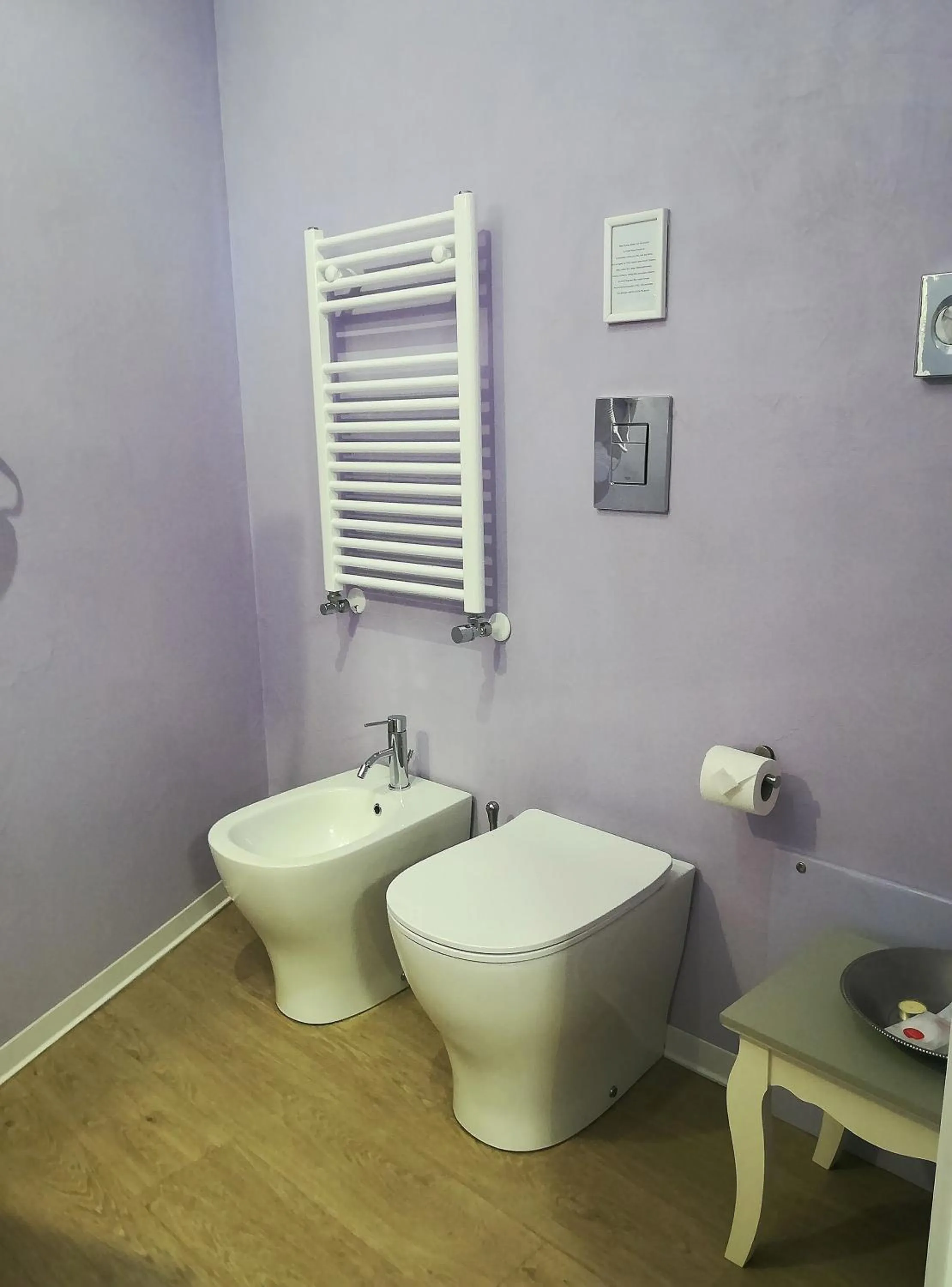 Toilet in Persiane al Cassaro