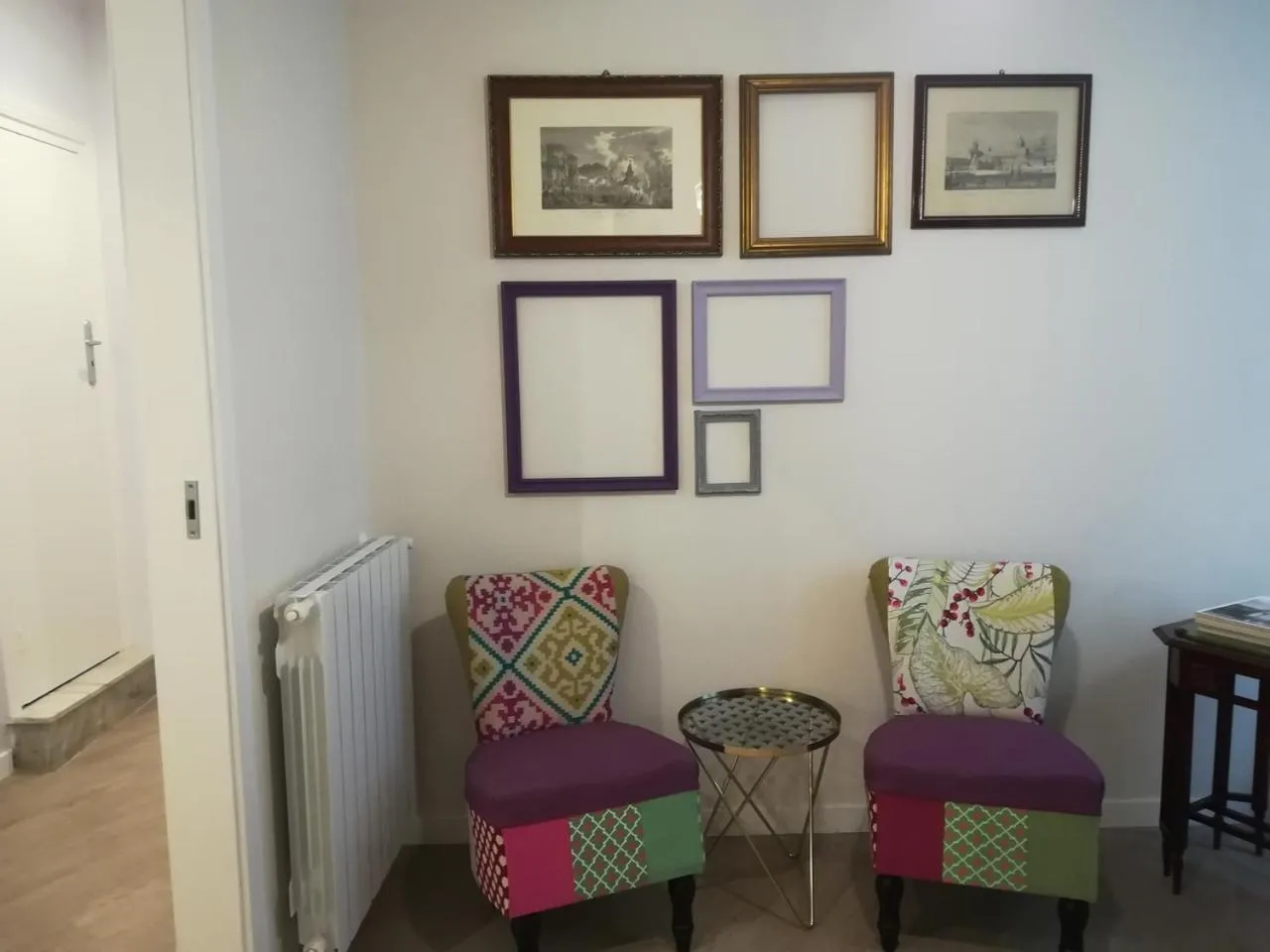 Lobby or reception in Persiane al Cassaro