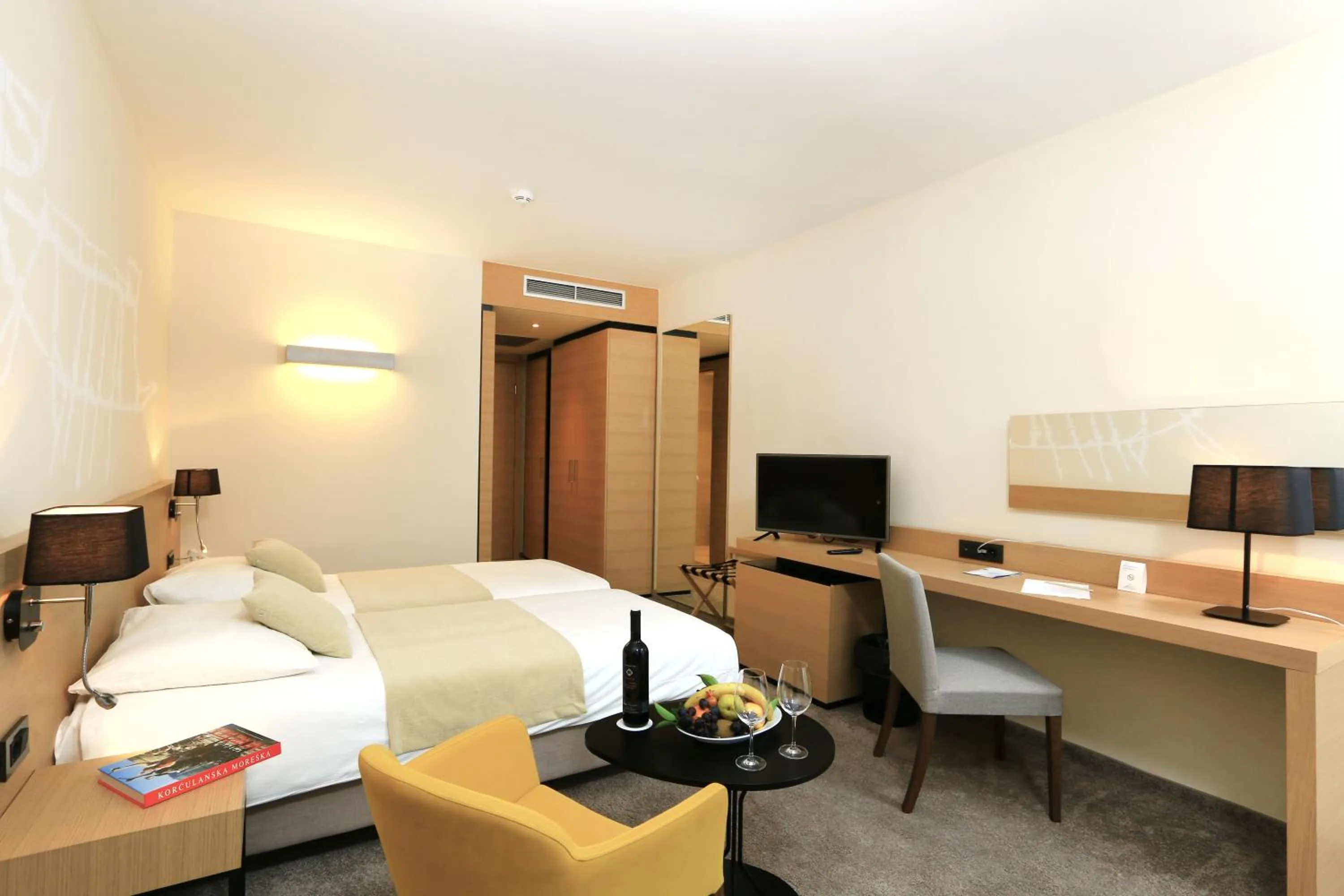 Comfort Double Room with Balcony in Aminess Younique Liburna Hotel