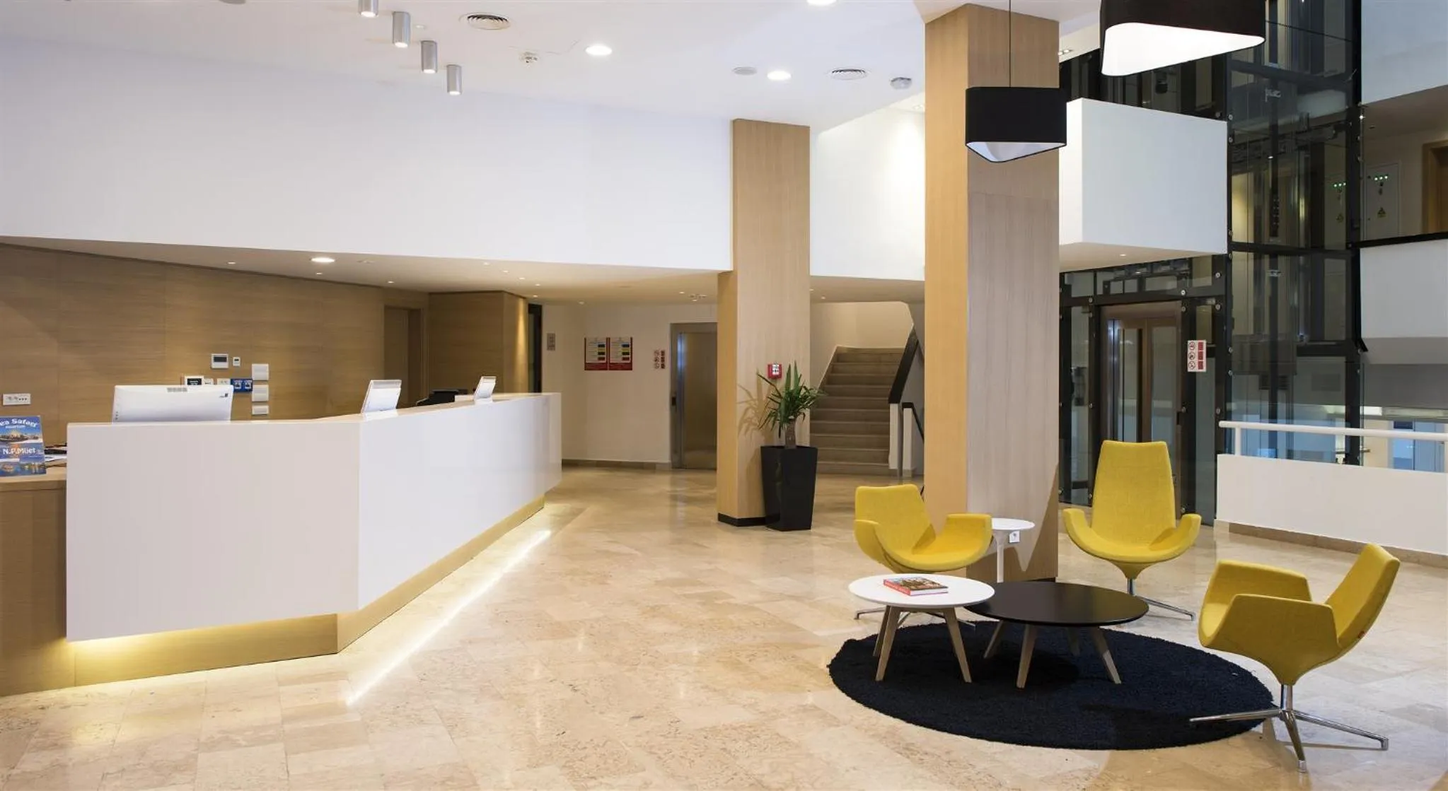 Lobby or reception in Aminess Younique Liburna Hotel