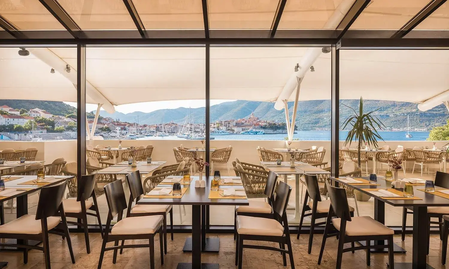 Restaurant/places to eat in Aminess Younique Liburna Hotel Restaurant/places to eat in Aminess Younique Liburna Hotel