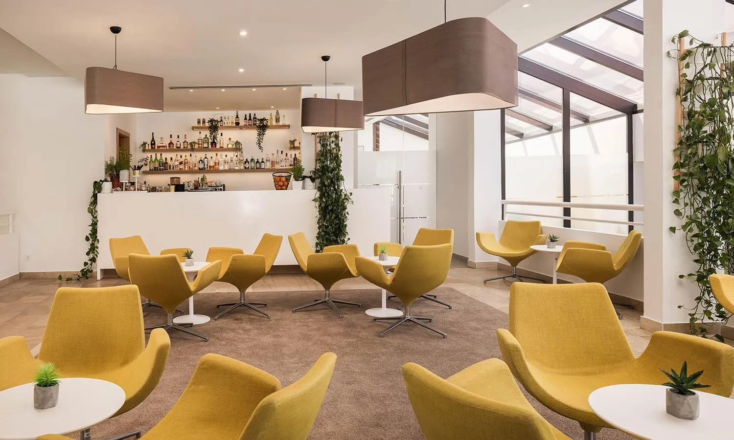 Seating area in Aminess Younique Liburna Hotel