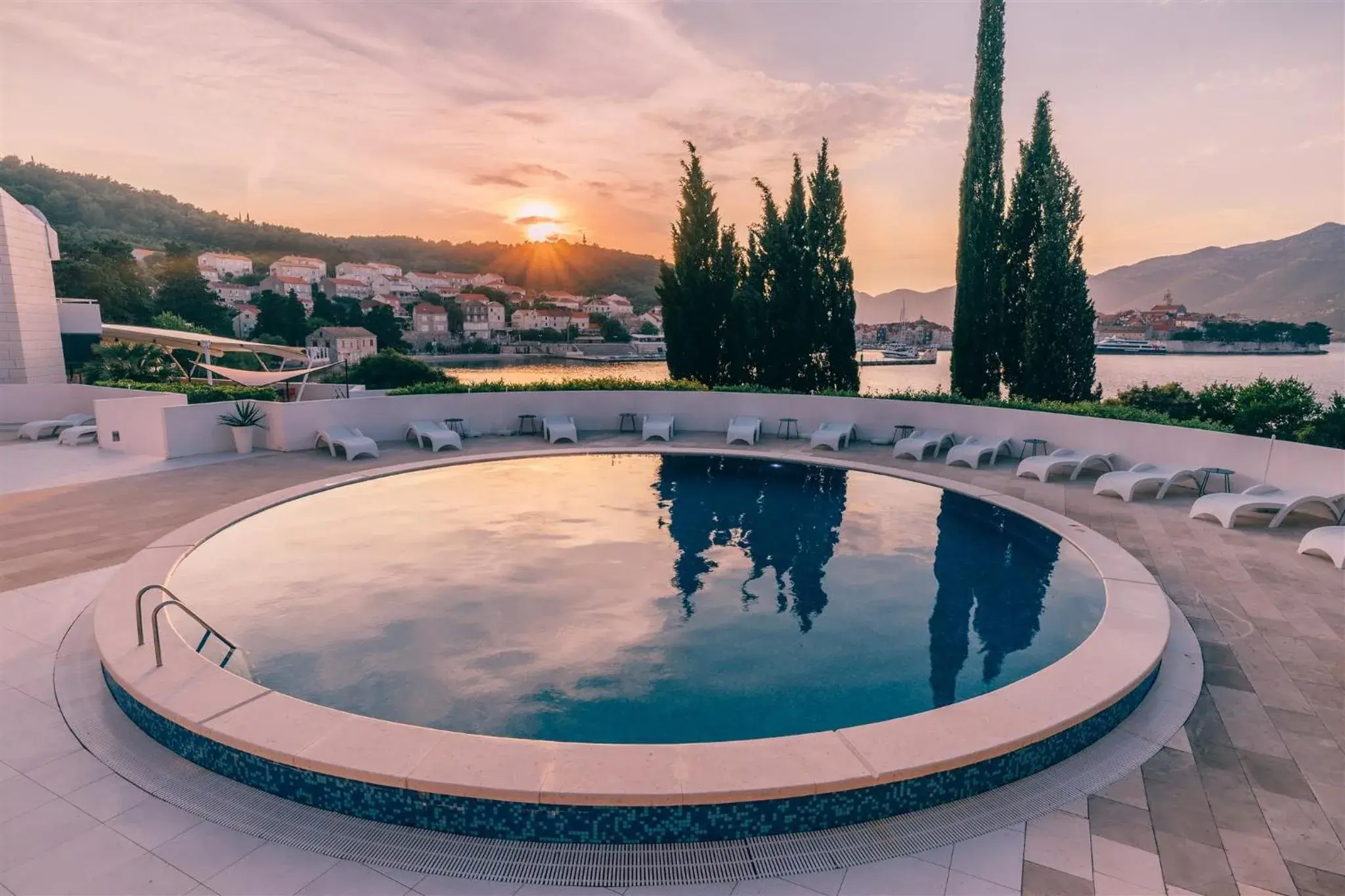 Swimming pool in Aminess Younique Liburna Hotel Swimming pool in Aminess Younique Liburna Hotel