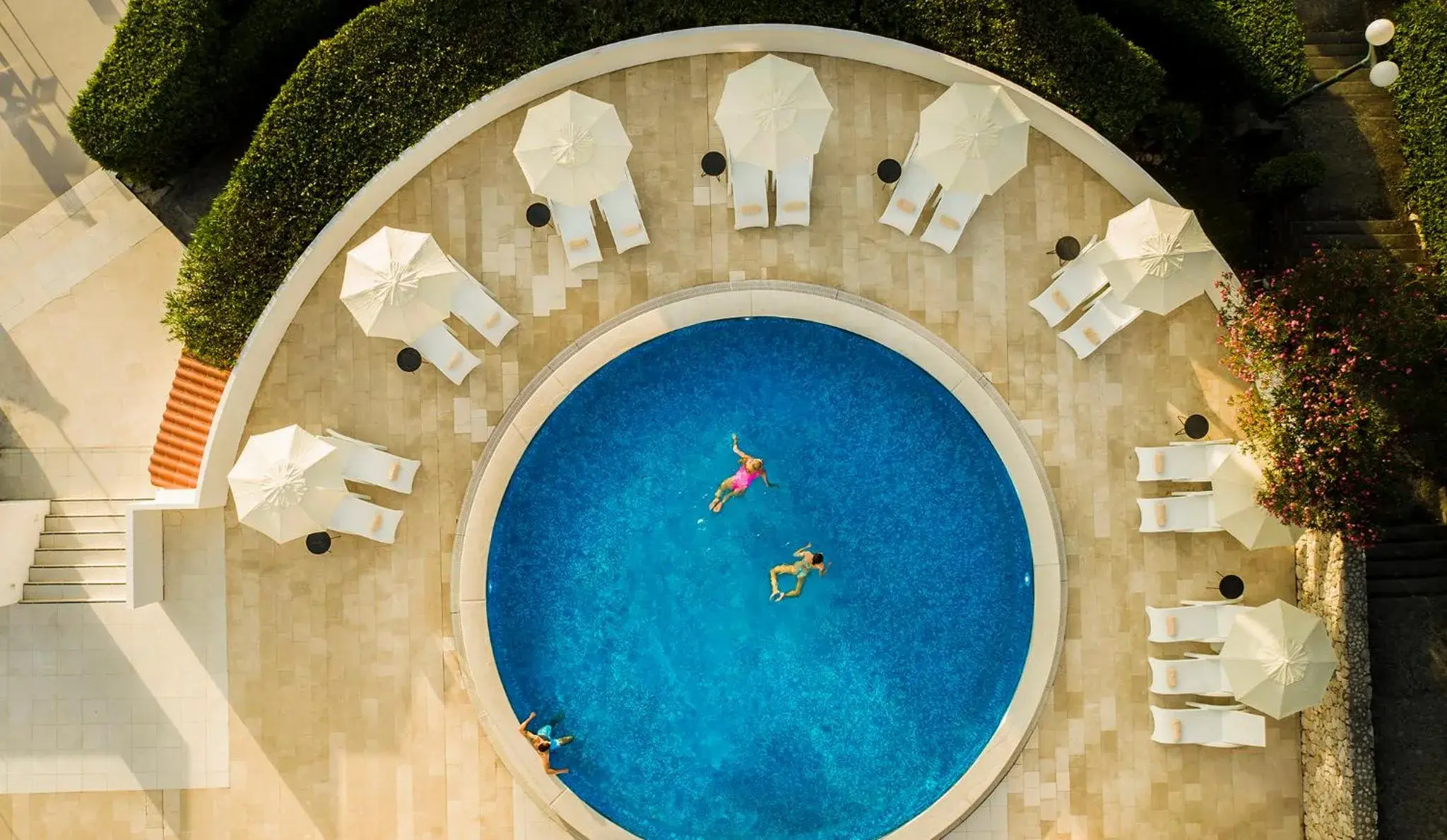 Bird's eye view in Aminess Younique Liburna Hotel Bird's eye view in Aminess Younique Liburna Hotel